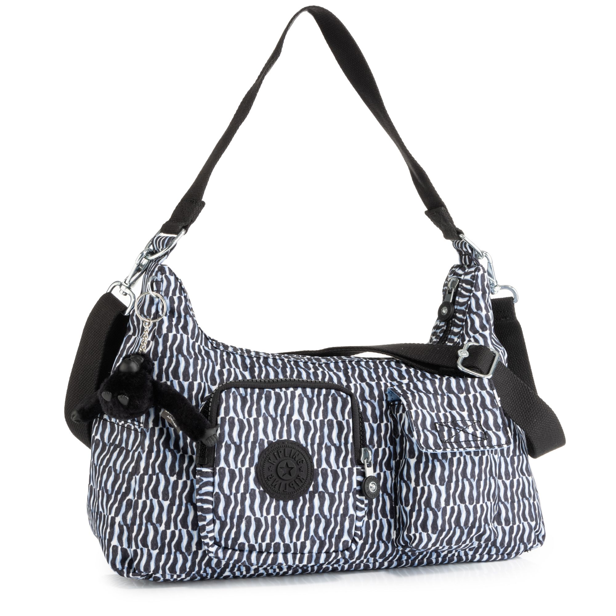 KIPLING® Umhängetasche Alannis 2 Frontfächer Sicherheitsfach