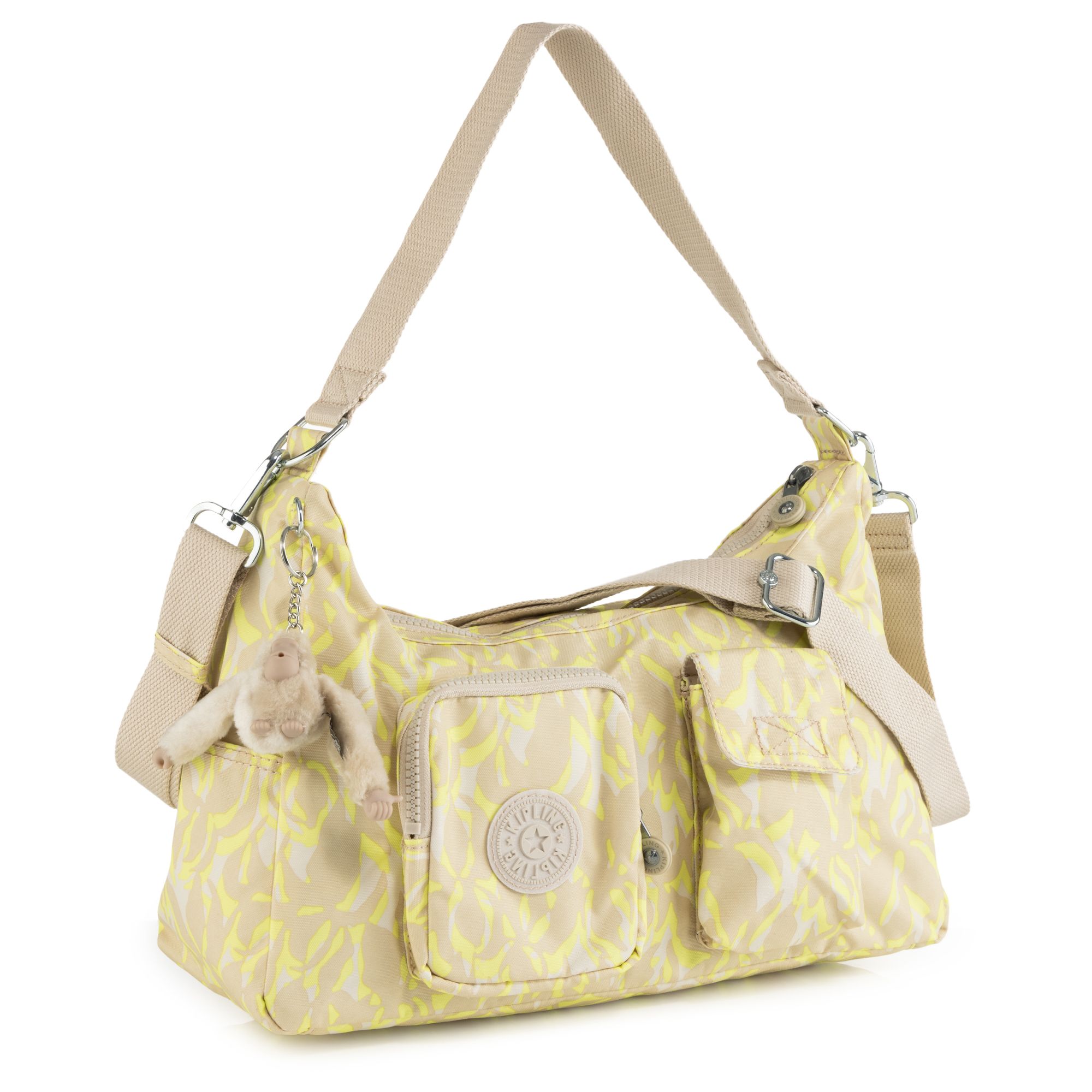 KIPLING® Umhängetasche Alannis 2 Frontfächer Sicherheitsfach