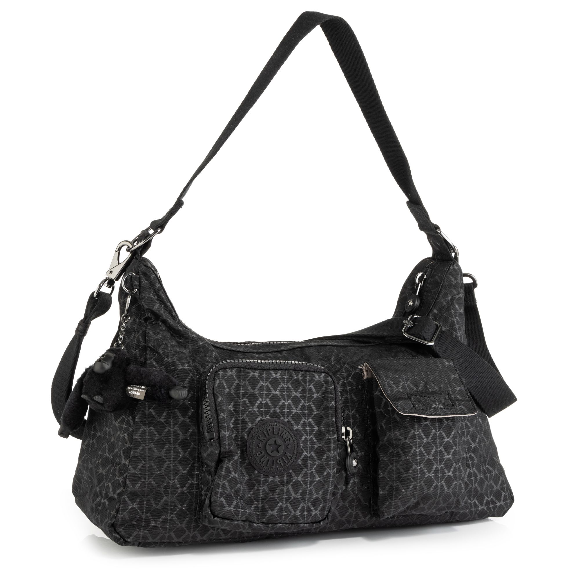 KIPLING® Umhängetasche Alannis 2 Frontfächer Sicherheitsfach