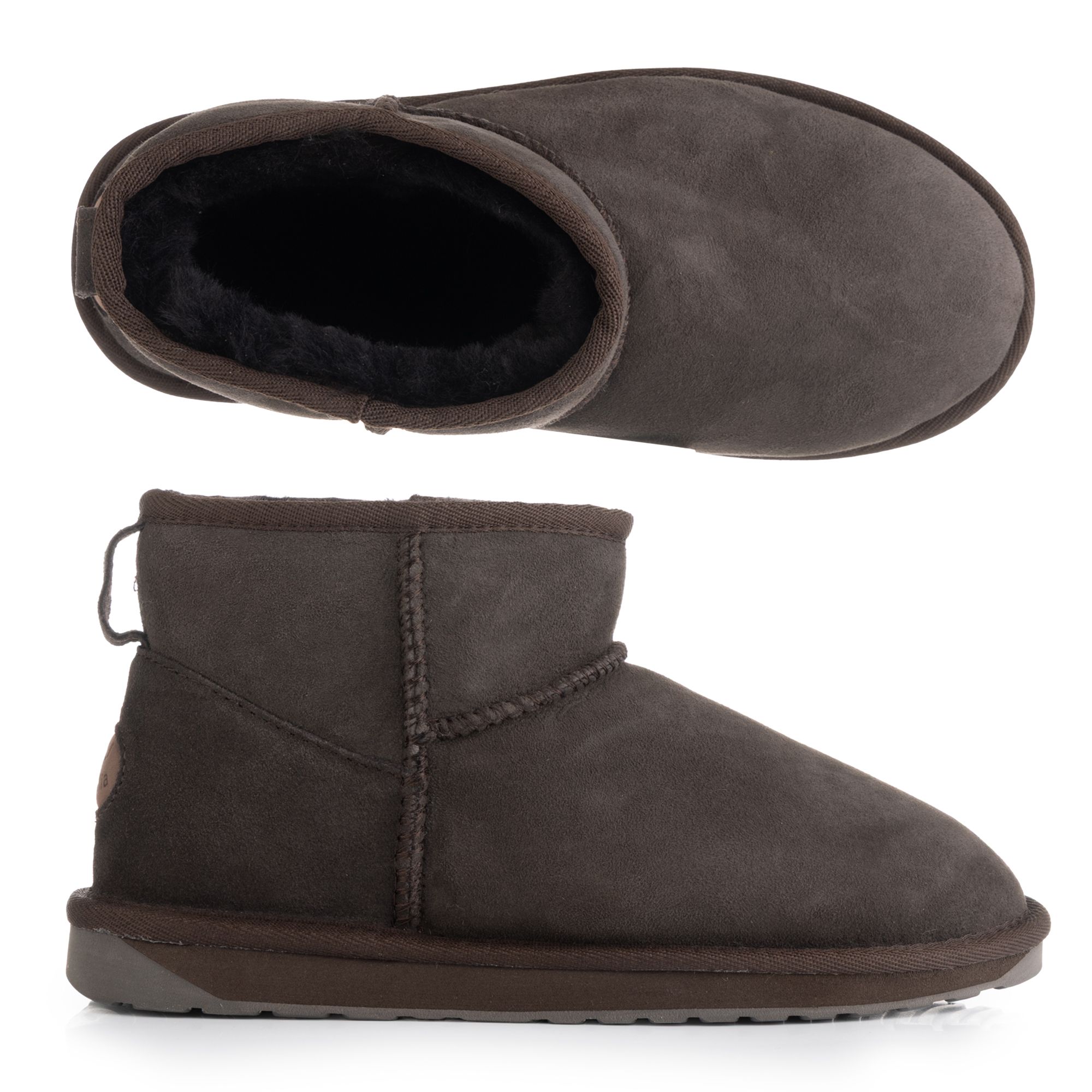 EMU Australia Damen-Bootie Stinger echt Lammfell wasserfest