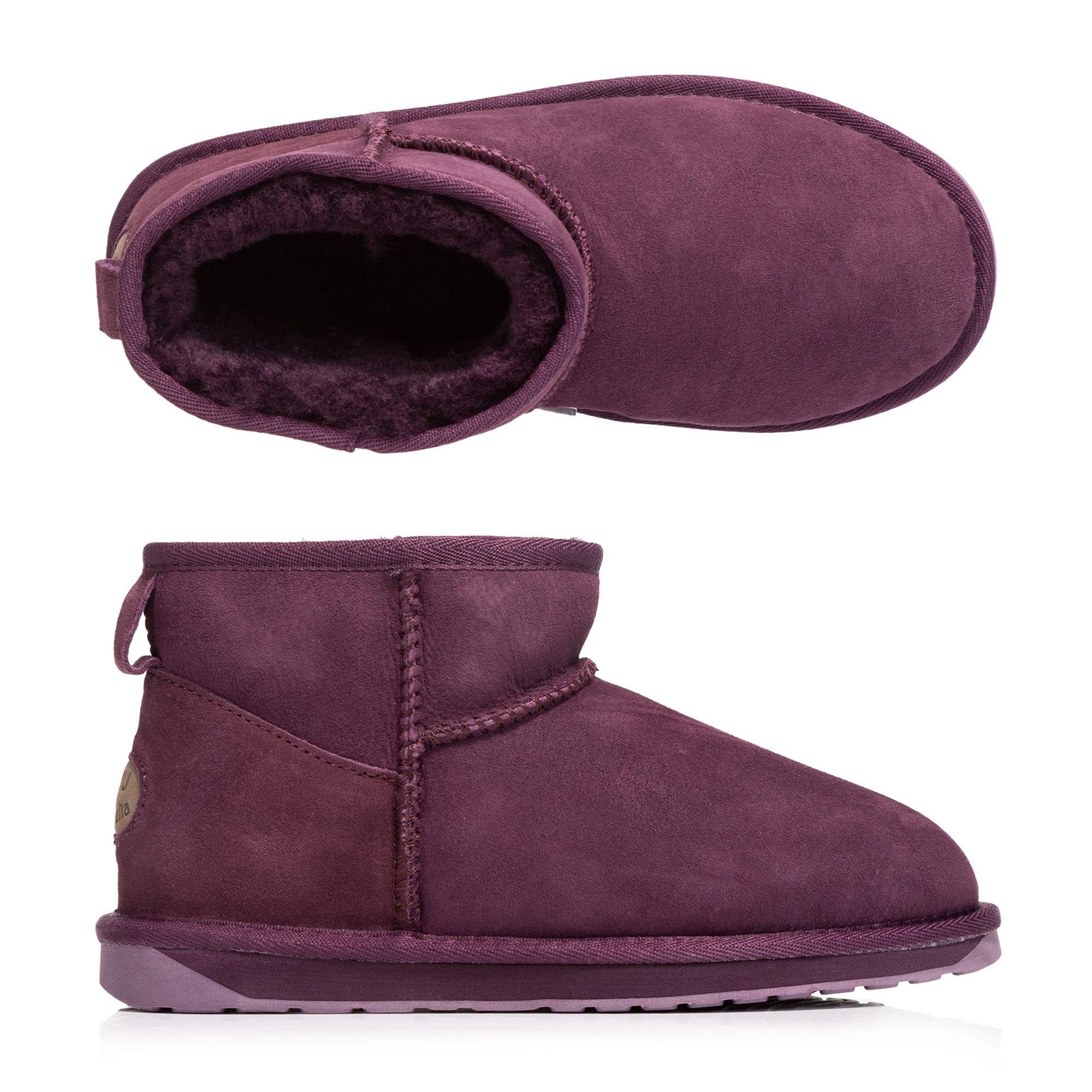 EMU Australia Damen-Bootie Stinger echt Lammfell wasserfest