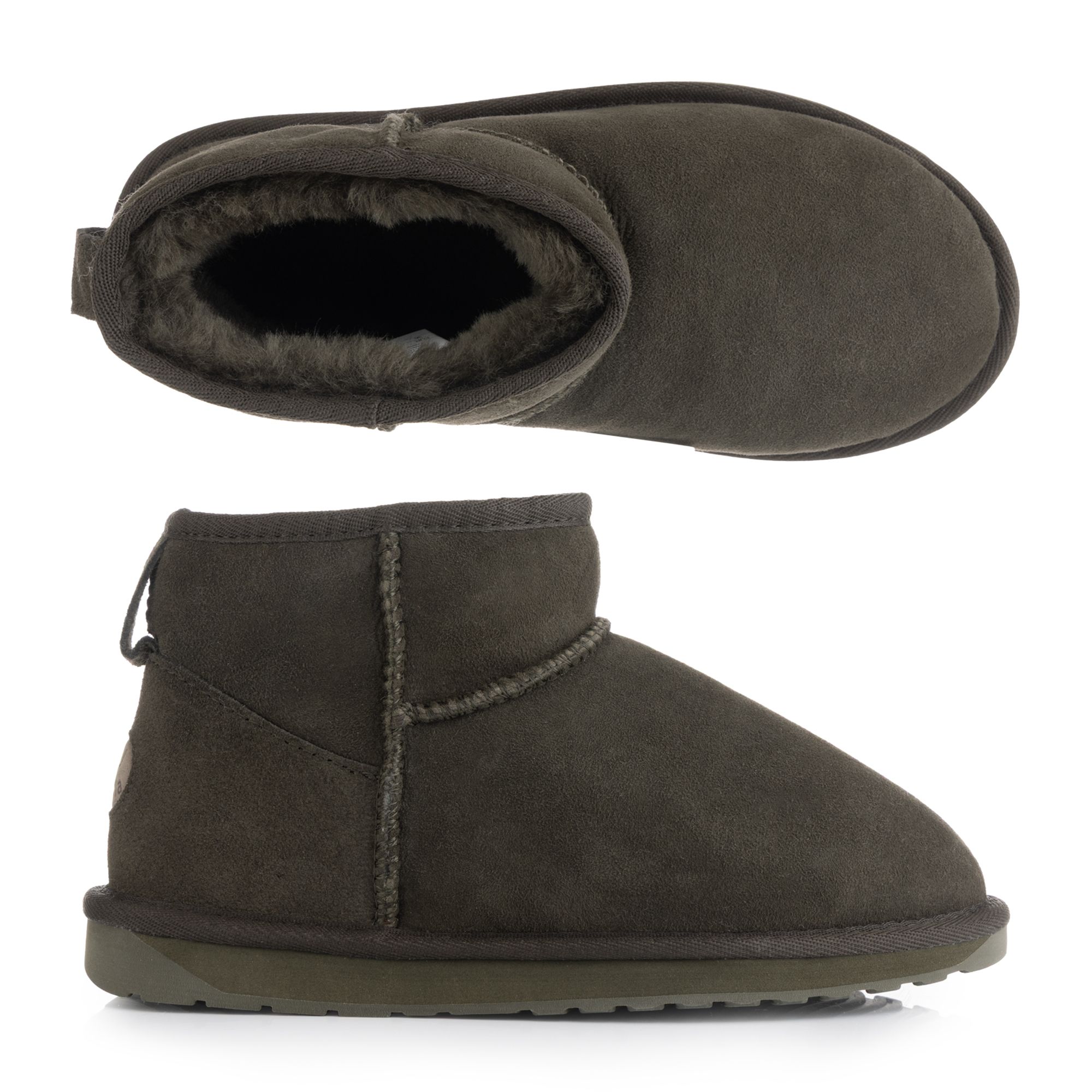EMU Australia Damen-Bootie Stinger echt Lammfell wasserfest