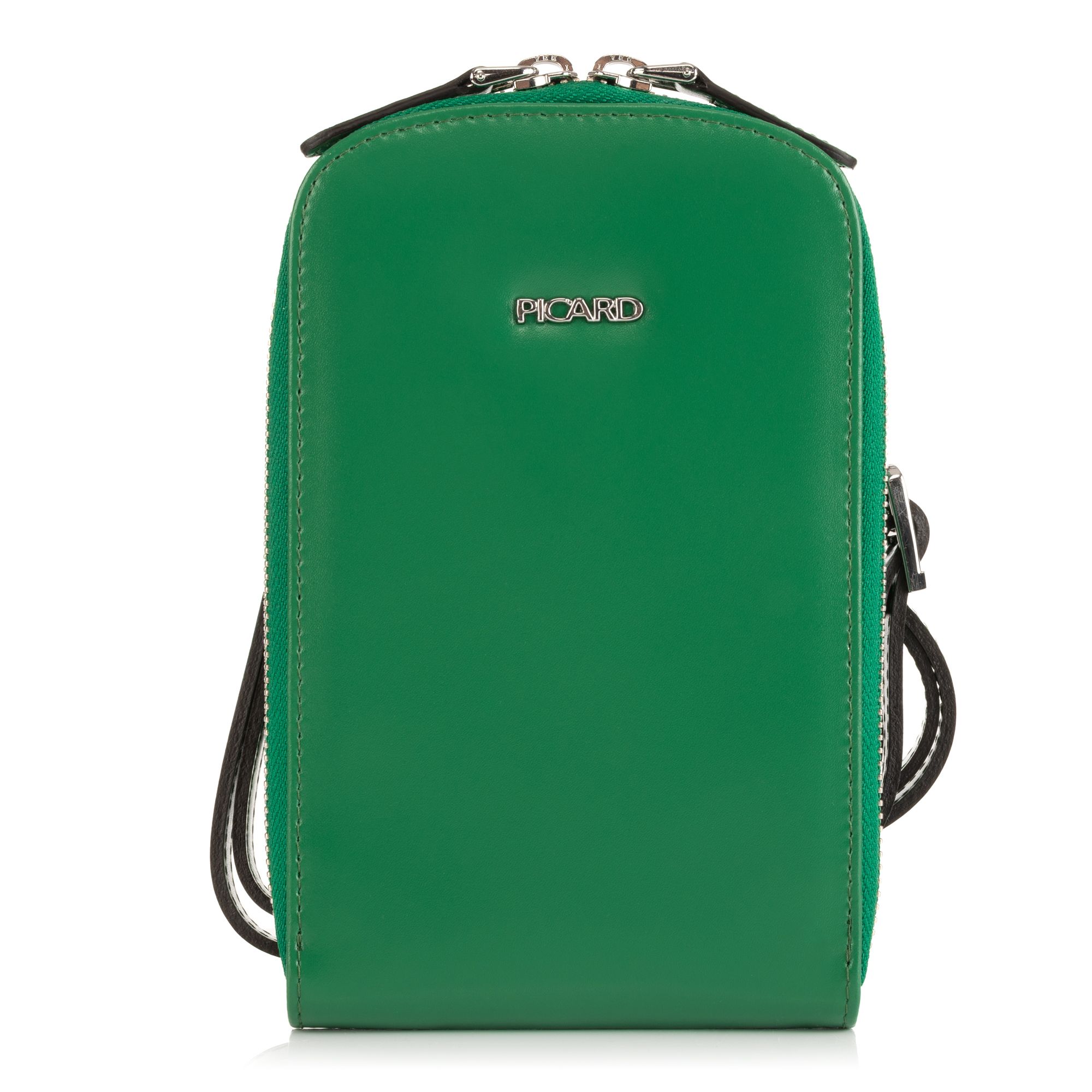 PICARD® Mini-Umhängetasche Tie 1 echt Leder 2-Wege-Zipper