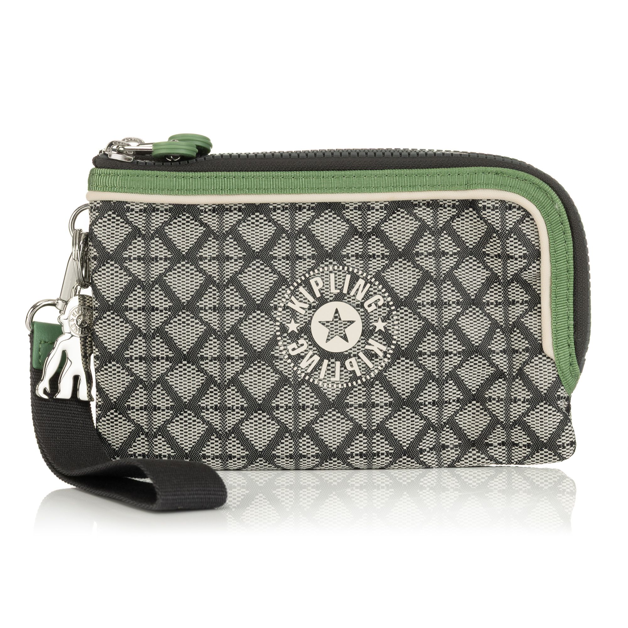 KIPLING® Geldbörse/Clutch Nimita Handschlaufe Jeans-Optik