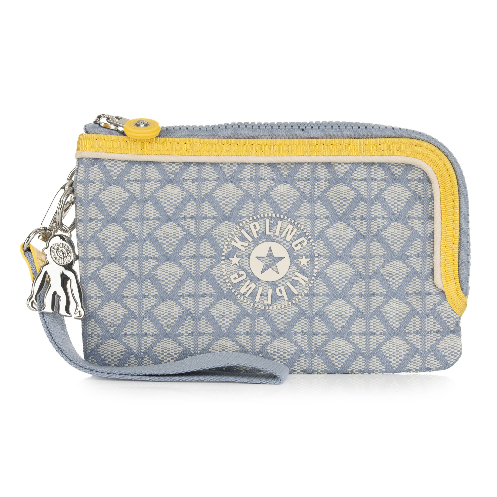 KIPLING® Geldbörse/Clutch Nimita Handschlaufe Jeans-Optik