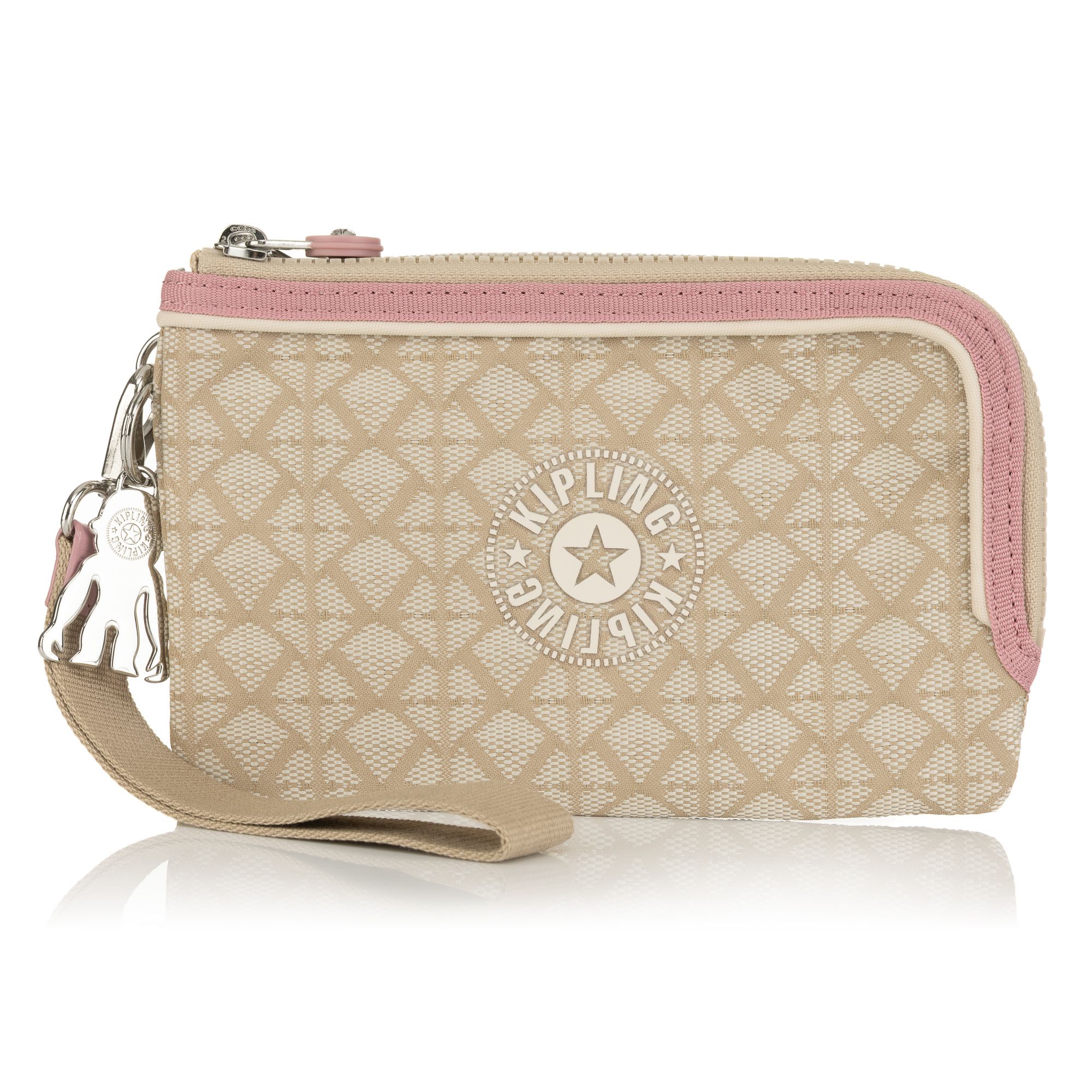 KIPLING® Geldbörse/Clutch Nimita Handschlaufe Jeans-Optik