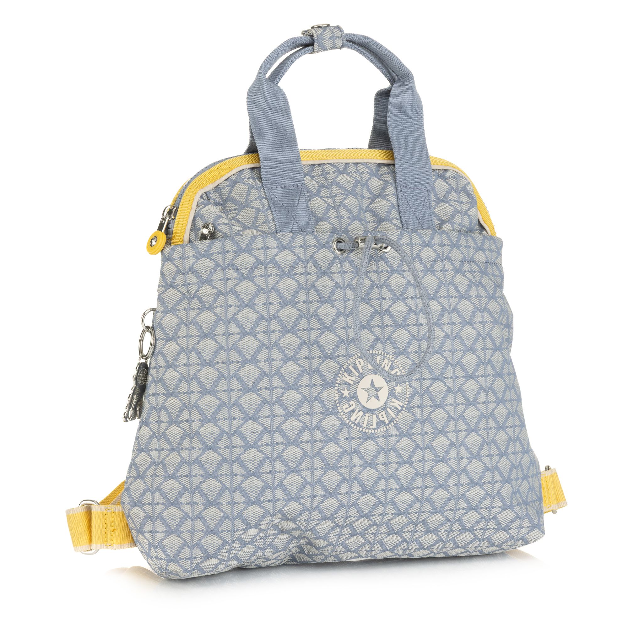 KIPLING® Rucksack Goyo Tunnelzug Jeans-Optik