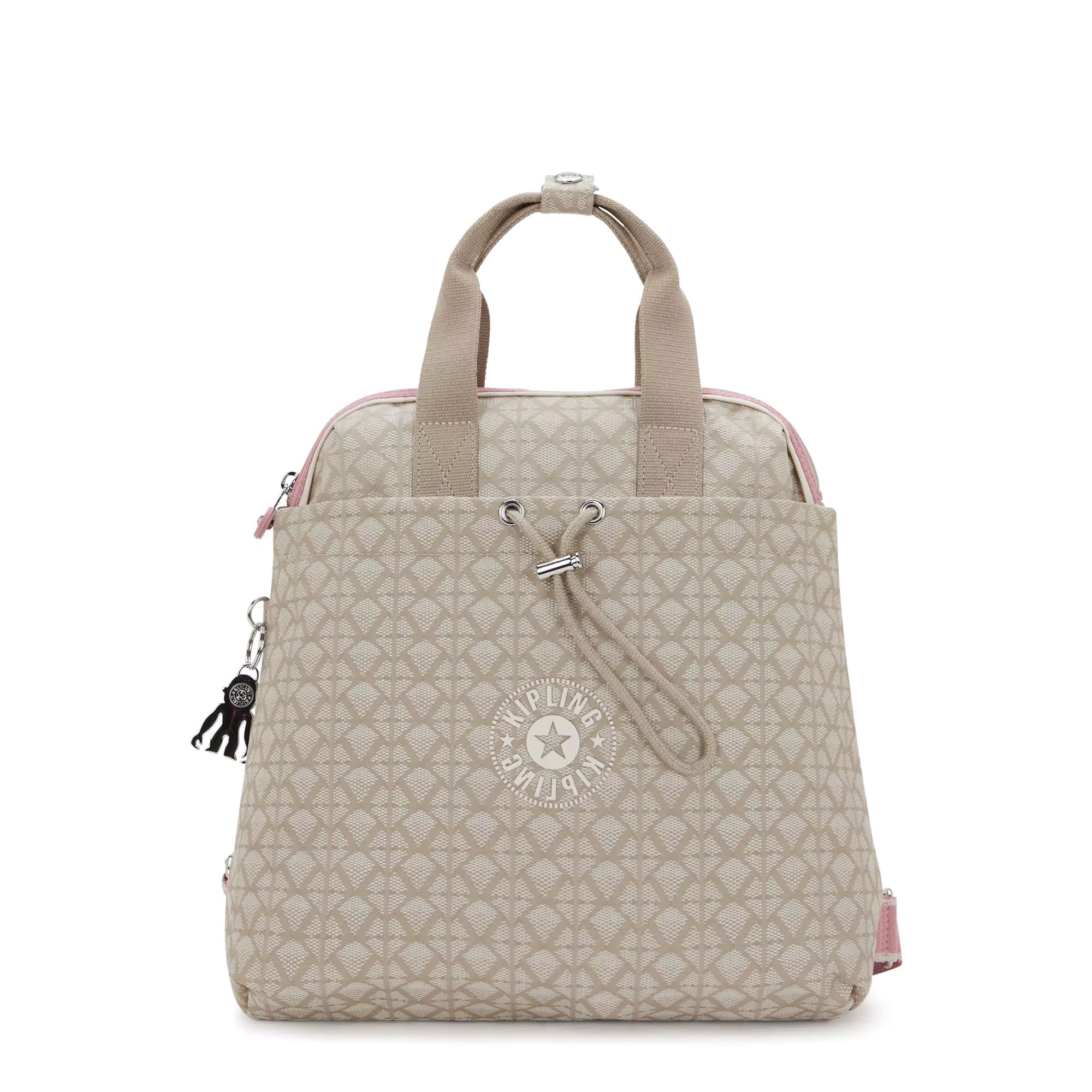 KIPLING® Rucksack Goyo Tunnelzug Jeans-Optik