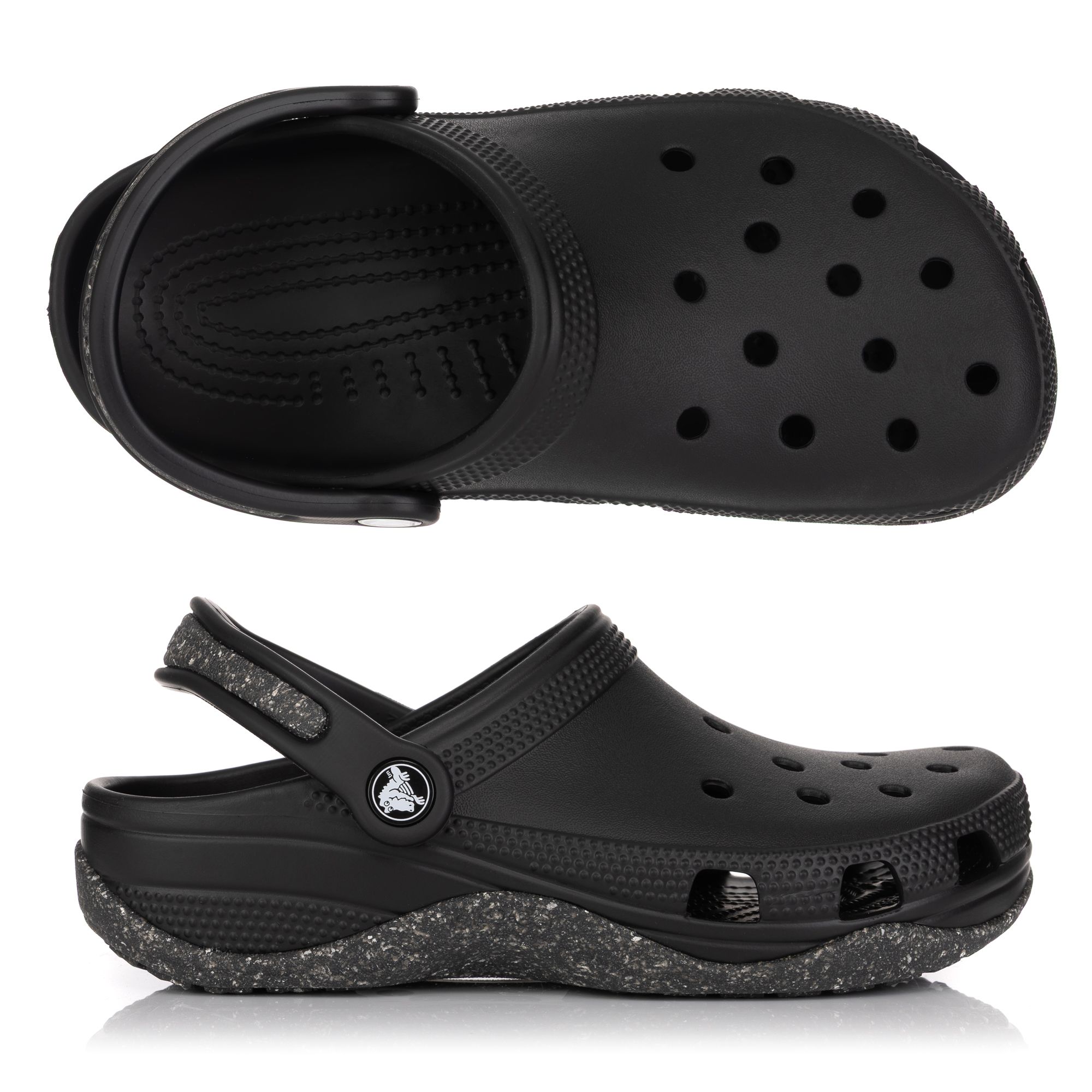 CROCS™ Unisex-Cloq Classic Evo Clog Fersenriemen Iconic Crocs