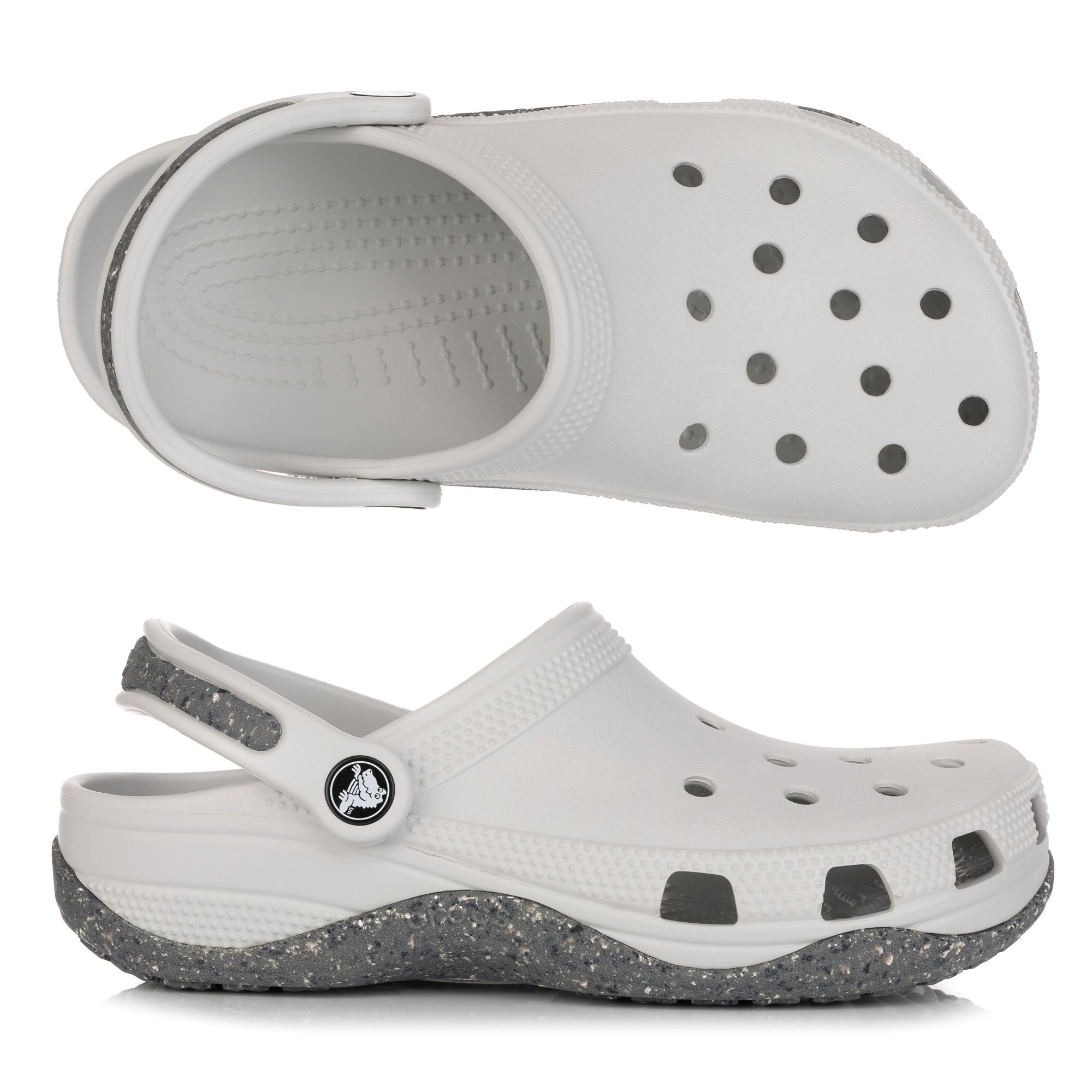 CROCS™ Unisex-Cloq Classic Evo Clog Fersenriemen Iconic Crocs