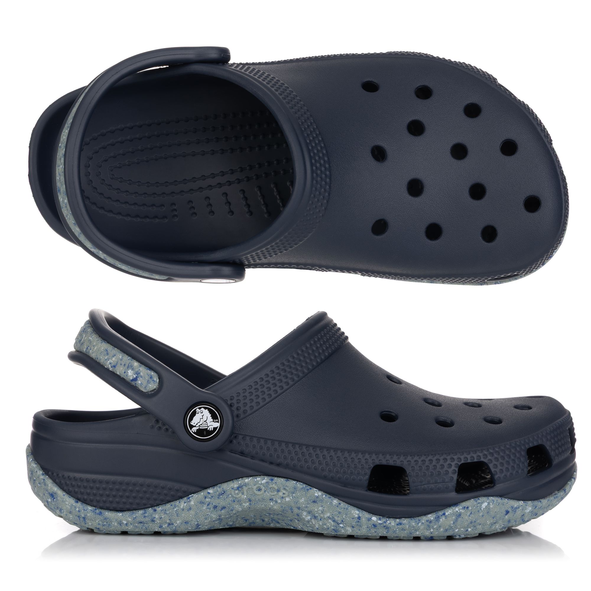 CROCS™ Unisex-Cloq Classic Evo Clog Fersenriemen Iconic Crocs