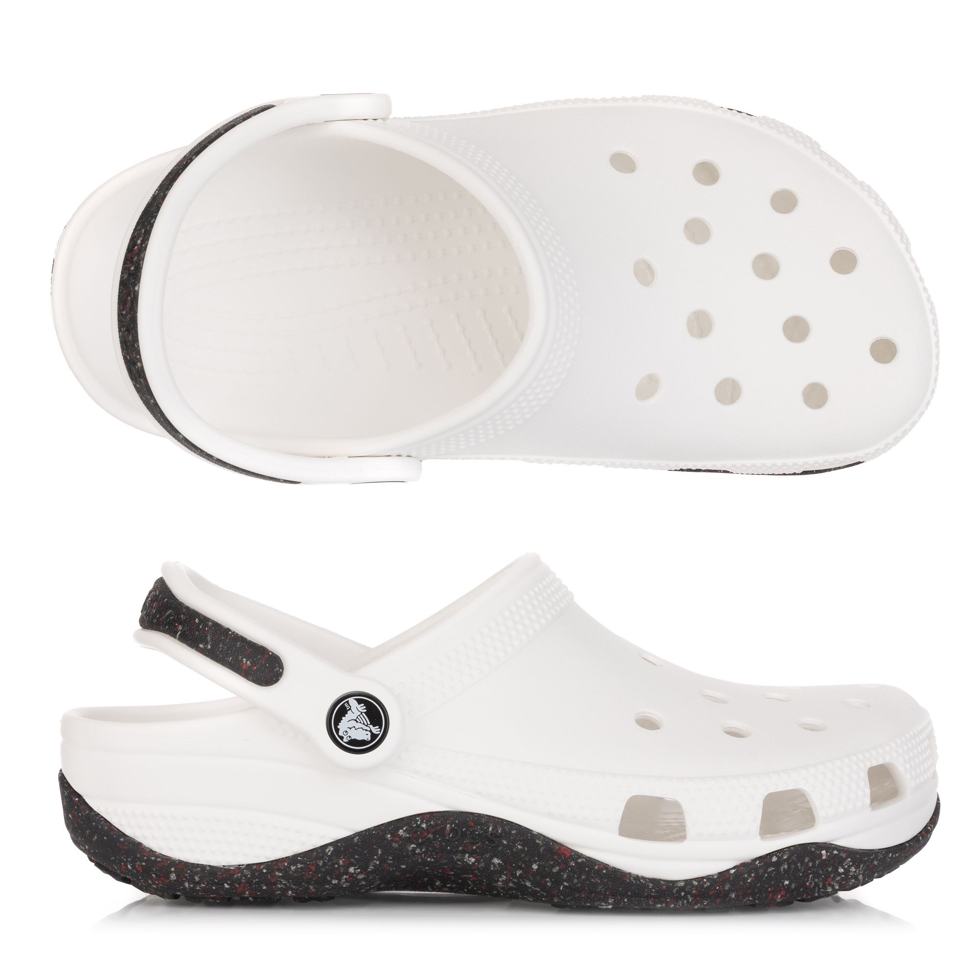 CROCS™ Unisex-Cloq Classic Evo Clog Fersenriemen Iconic Crocs
