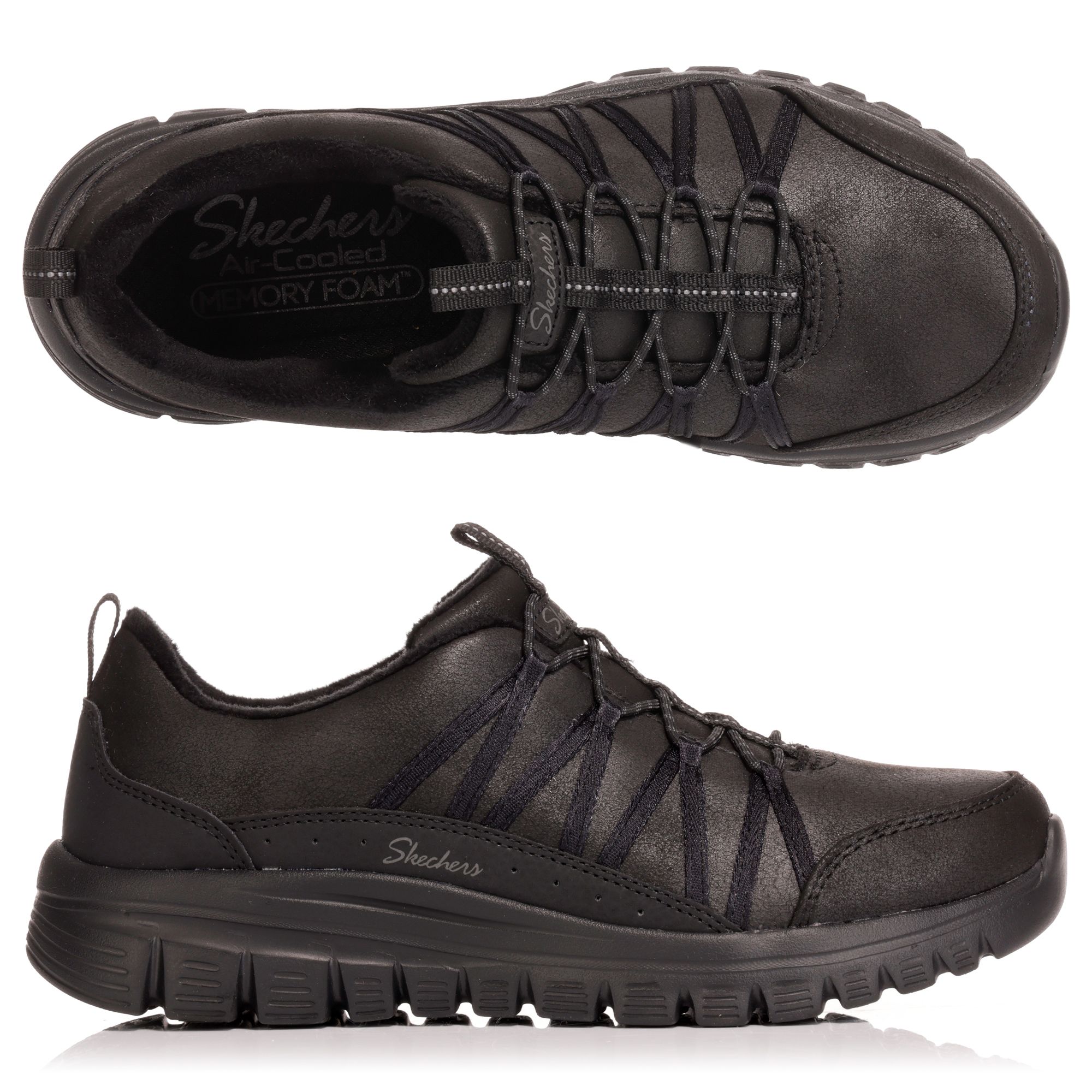 SKECHERS Damen-Sneaker Graceful Cozy Hug gefüttert flexible Laufsohle