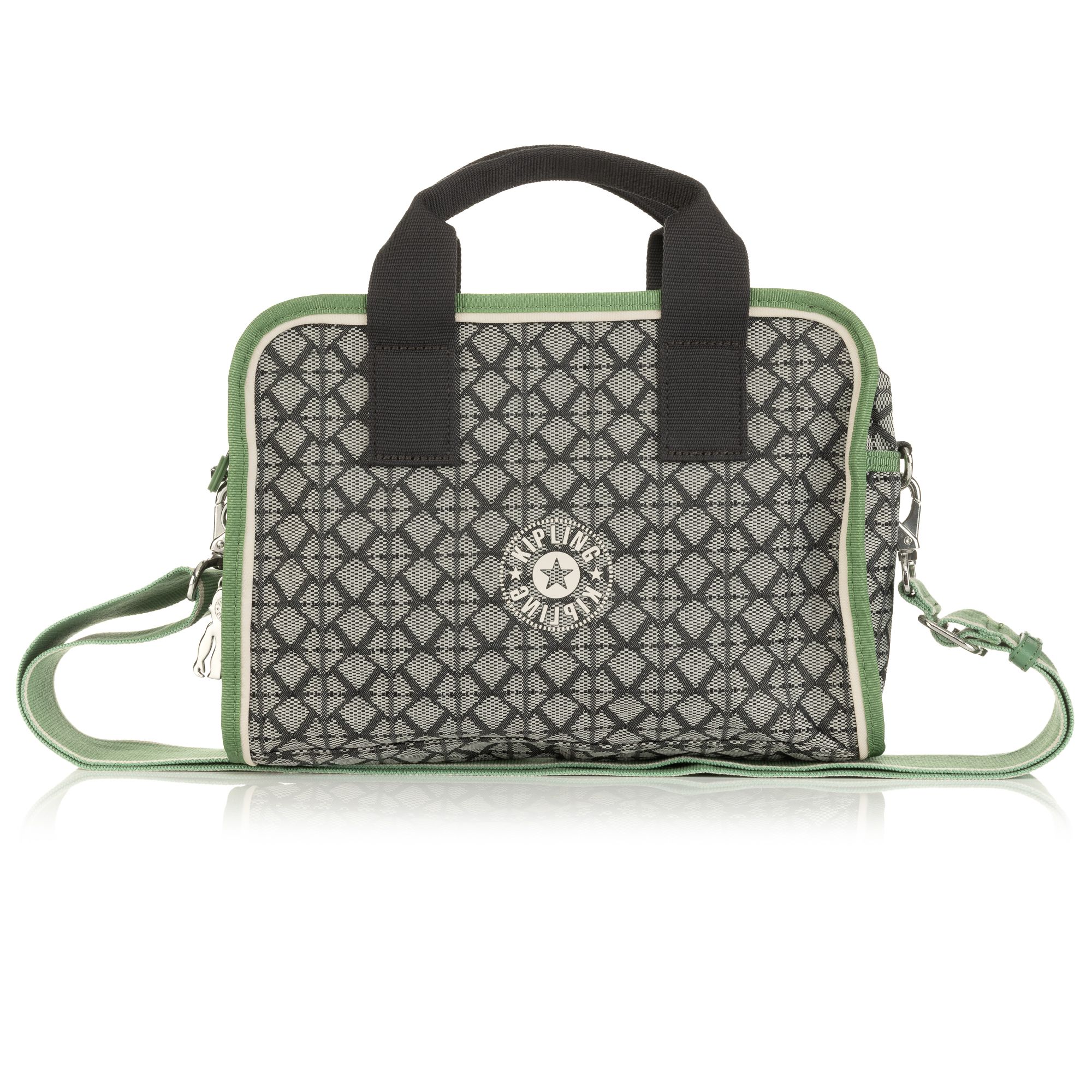 KIPLING® Midi-Umhängetasche Rosalyn Paspel-Details Jeans-Optik