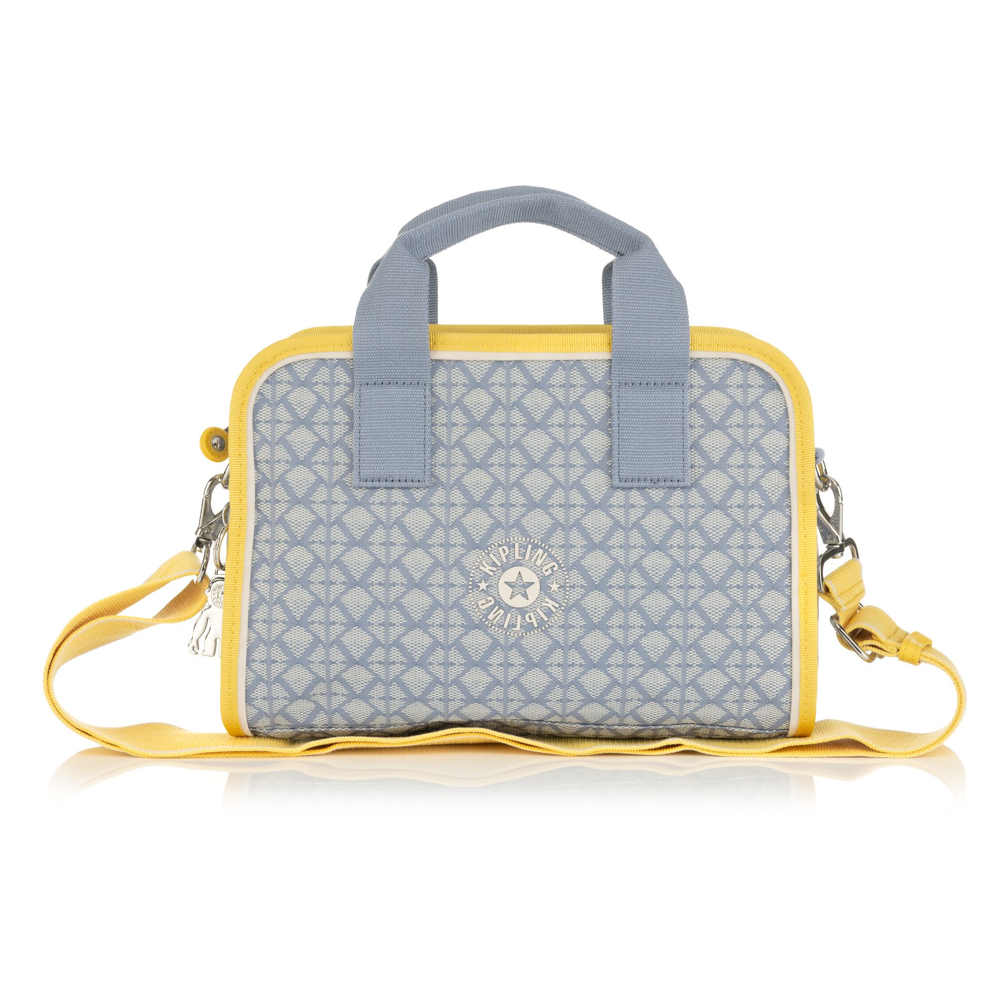 KIPLING® Midi-Umhängetasche Rosalyn Paspel-Details Jeans-Optik