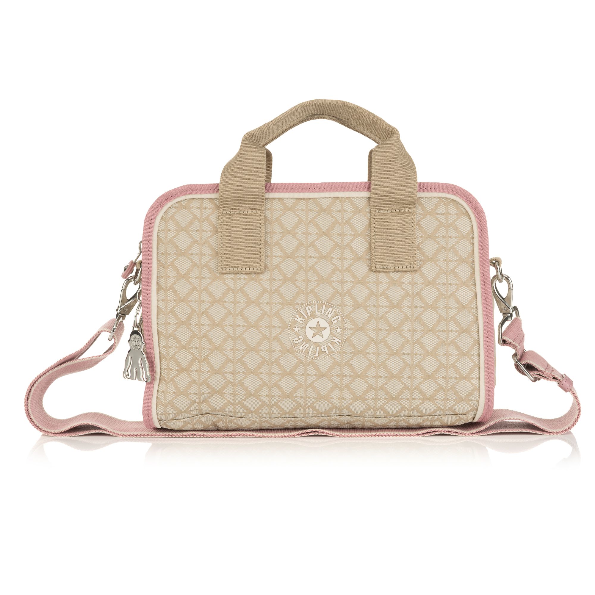 KIPLING® Midi-Umhängetasche Rosalyn Paspel-Details Jeans-Optik