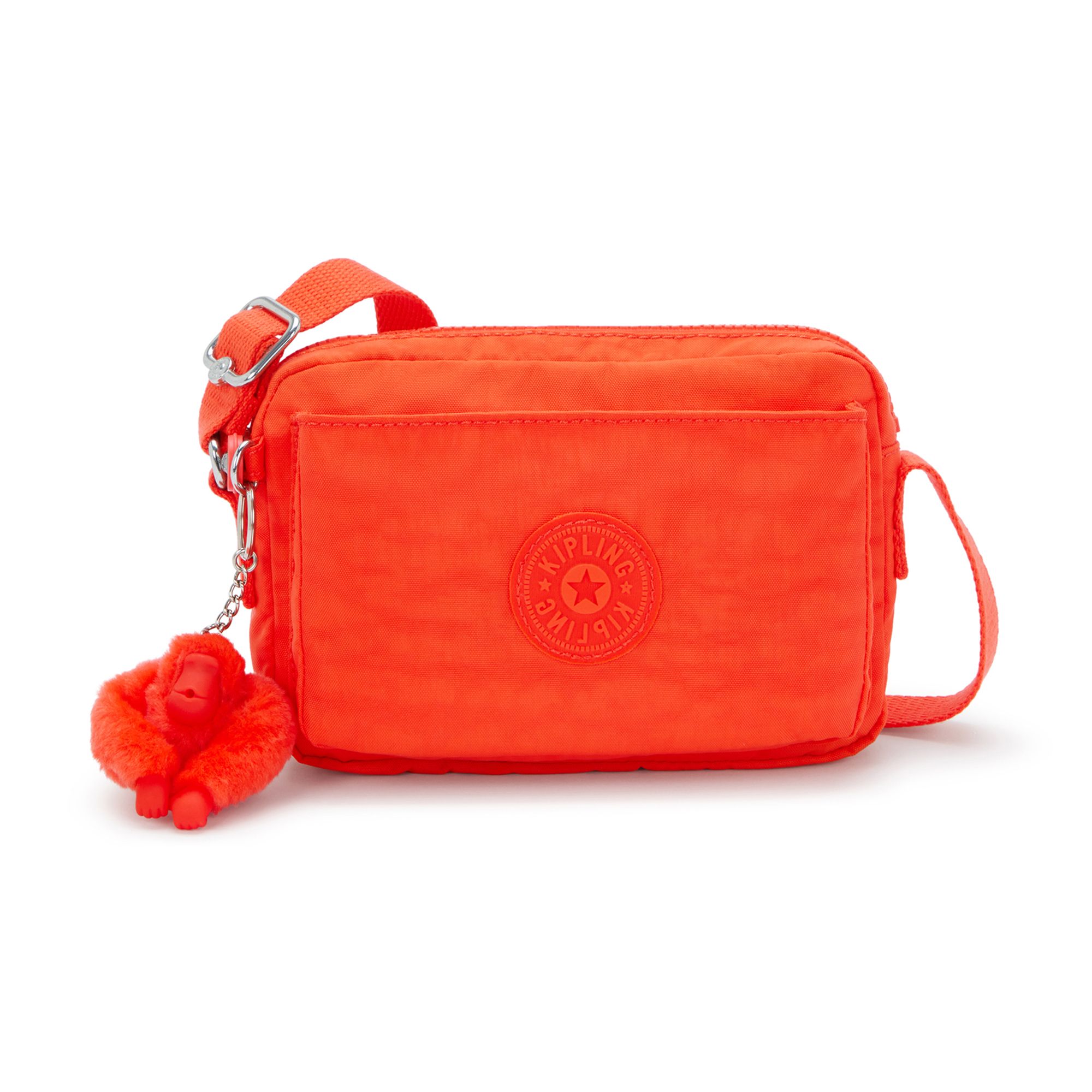 KIPLING® Midi-Umhängetasche ABANU div. Fächer Trageriemen