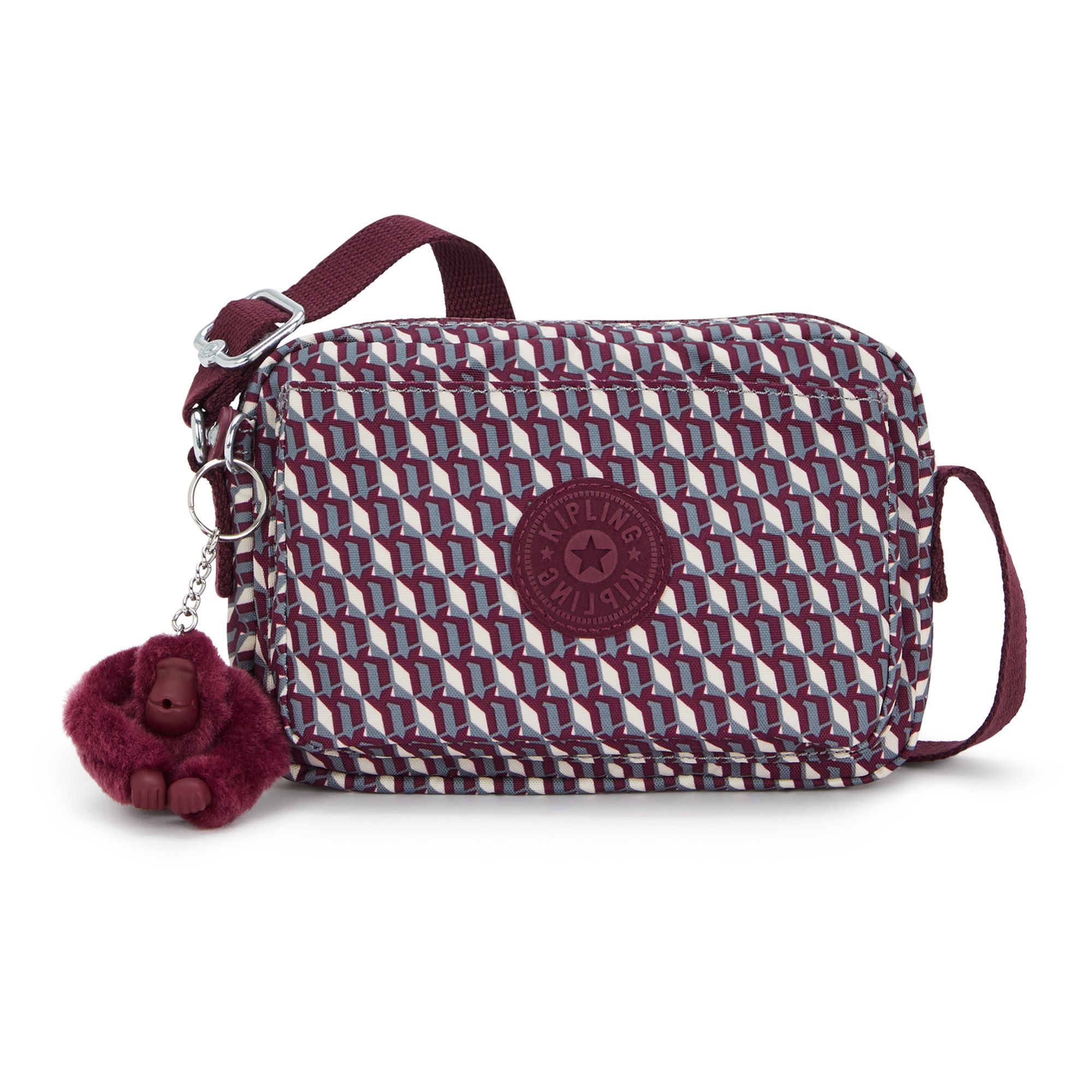 KIPLING® Midi-Umhängetasche ABANU div. Fächer Trageriemen