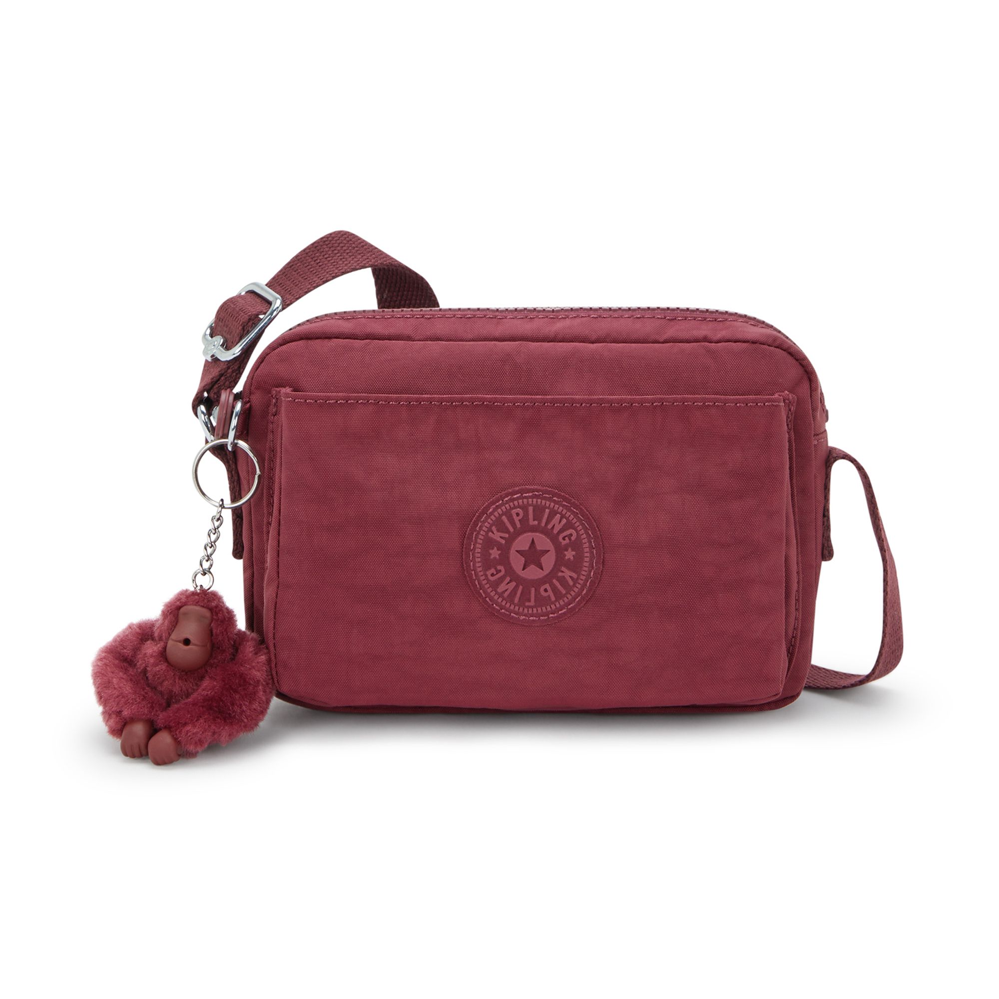KIPLING® Midi-Umhängetasche ABANU div. Fächer Trageriemen