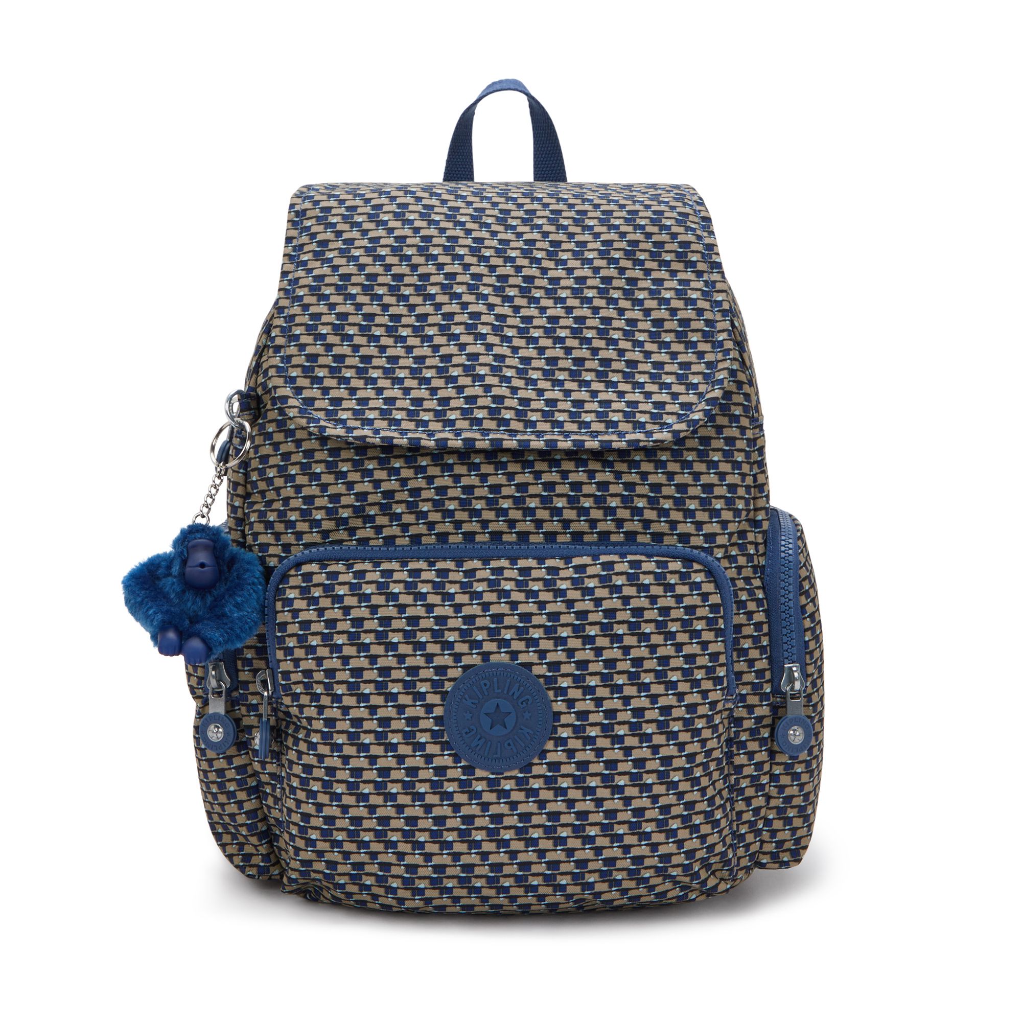 KIPLING® Rucksack City Zip S 2 Seitenfächer Sicherheitsfach