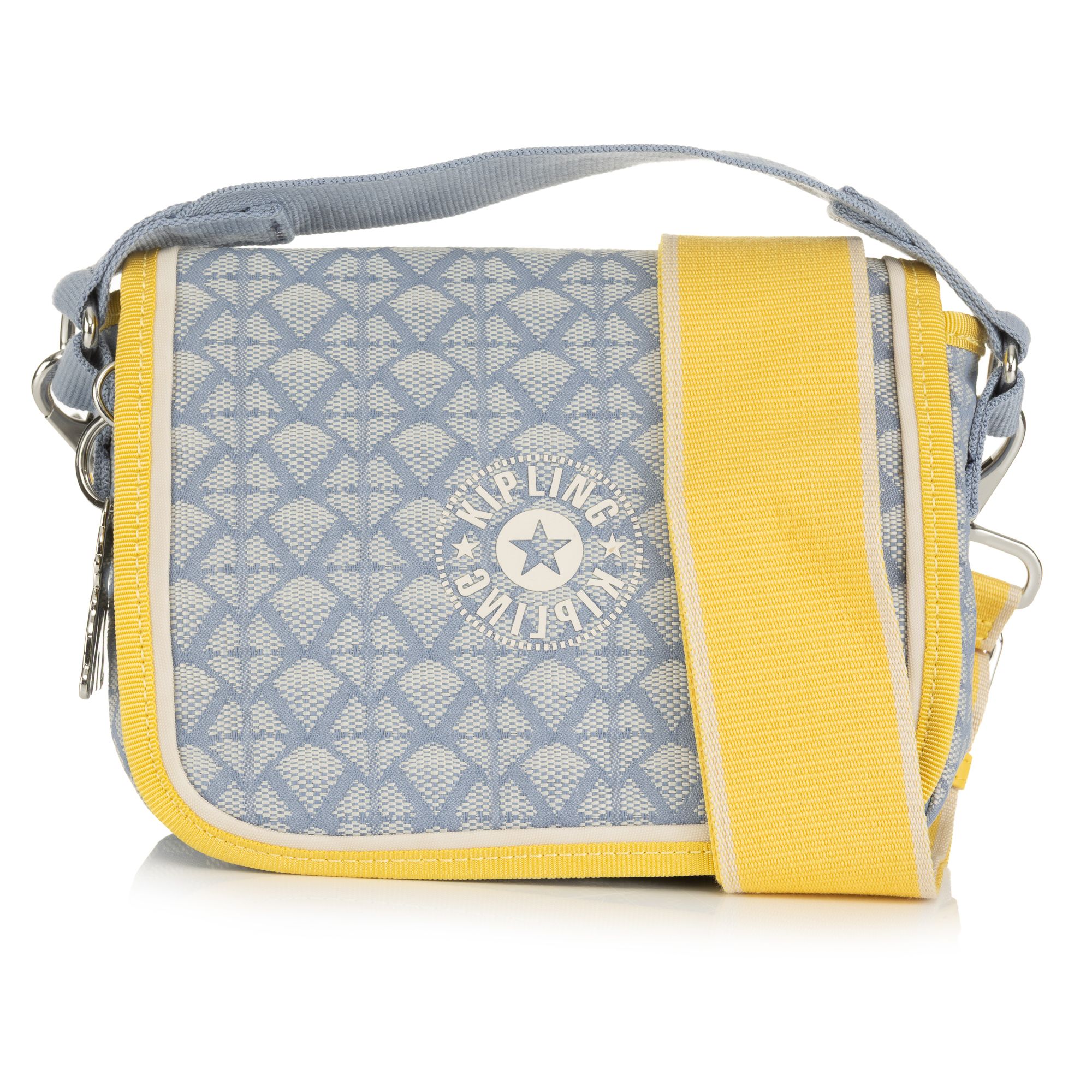 KIPLING® Midi-Umhängetasche Ramey Überschlag Jeans-Optik