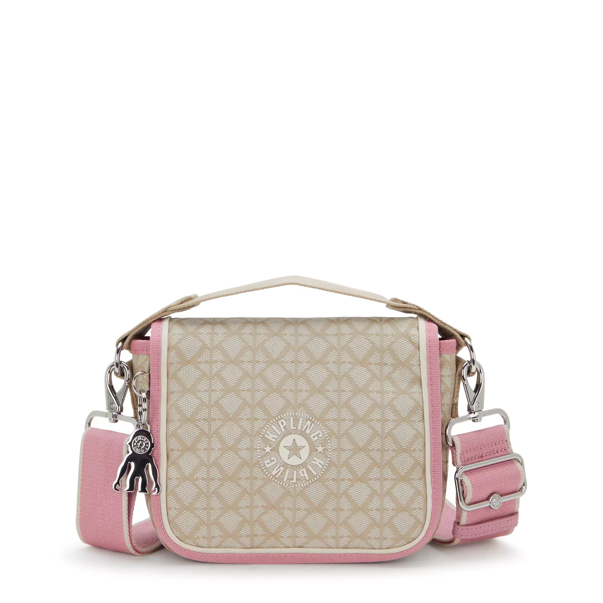 KIPLING® Midi-Umhängetasche Ramey Überschlag Jeans-Optik