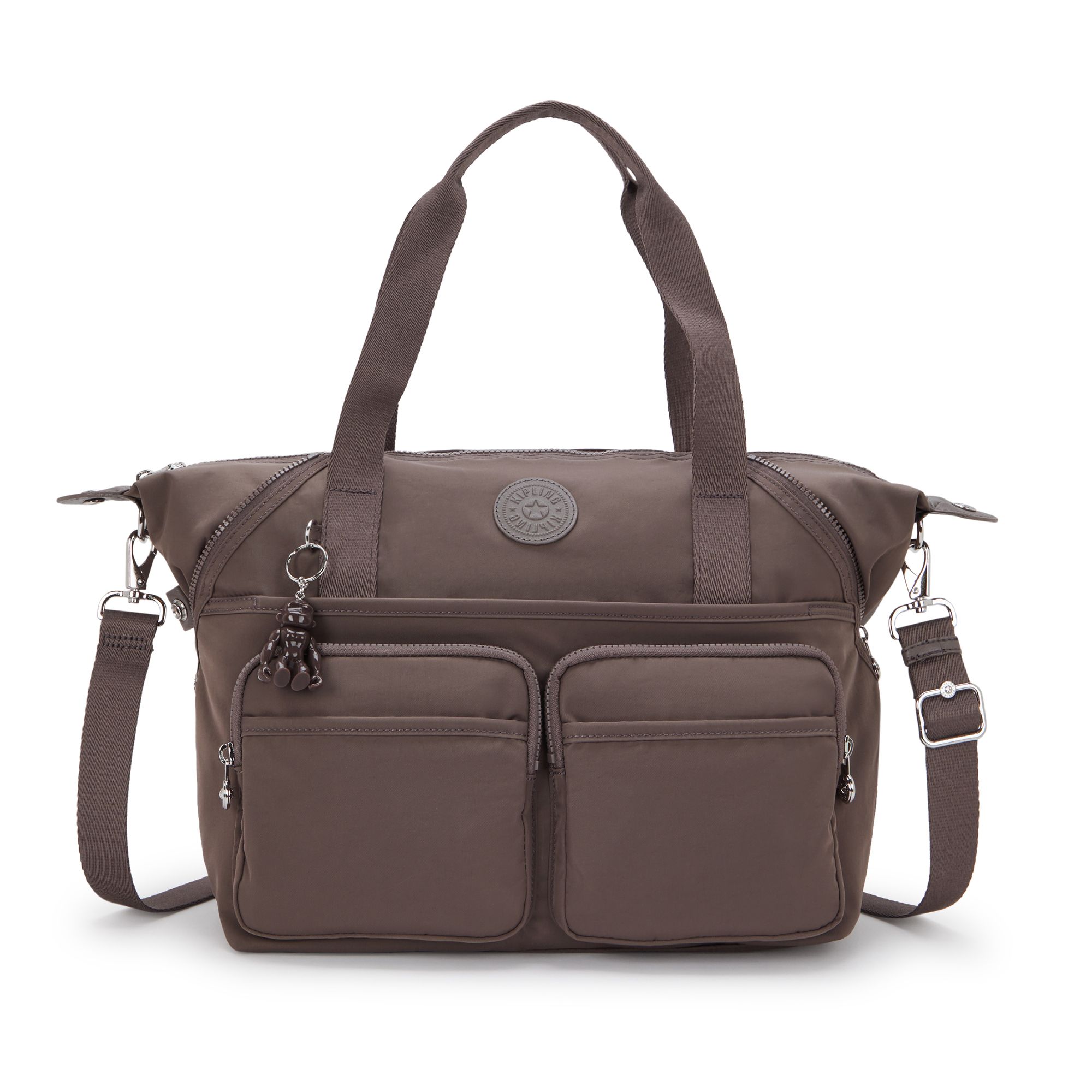 KIPLING® Weekender New Art Duo Pocket 5 Funktionsfächer Form variabel