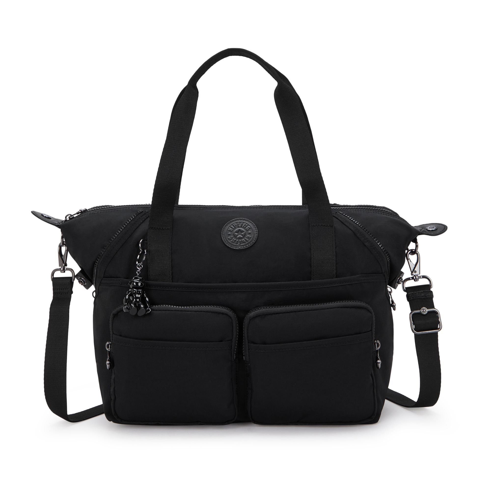 KIPLING® Weekender New Art Duo Pocket 5 Funktionsfächer Form variabel