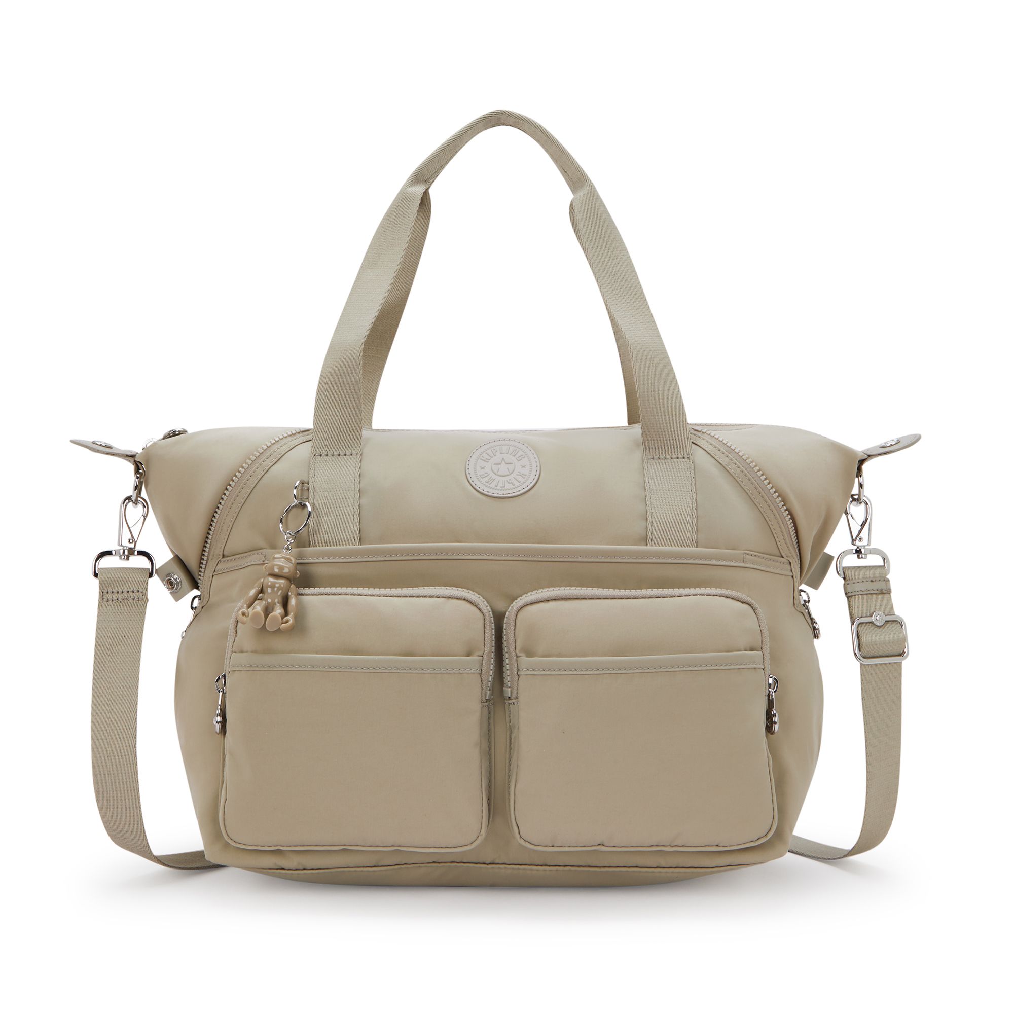 KIPLING® Weekender New Art Duo Pocket 5 Funktionsfächer Form variabel