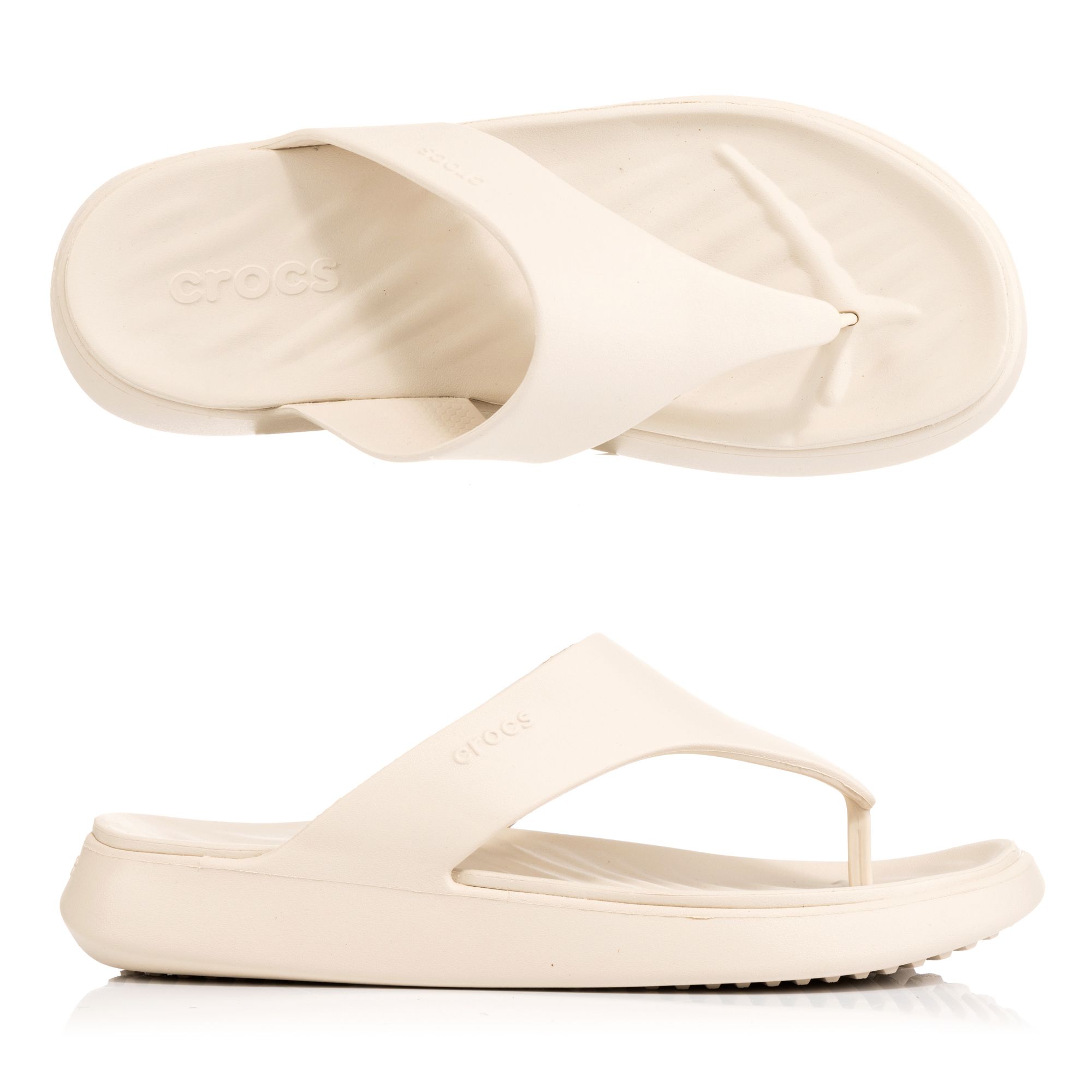 CROCS™ Damen-Pantolette Getaway Triangle Flip Absatzhöhe 2,9cm Croslite™ Fußbett