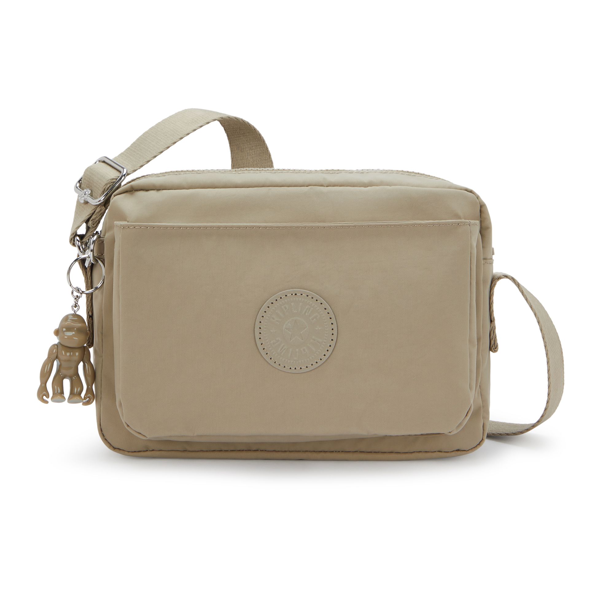 KIPLING® Midi-Umhängetasche Abanu M verstellbarer Riemen Sicherheitsfach