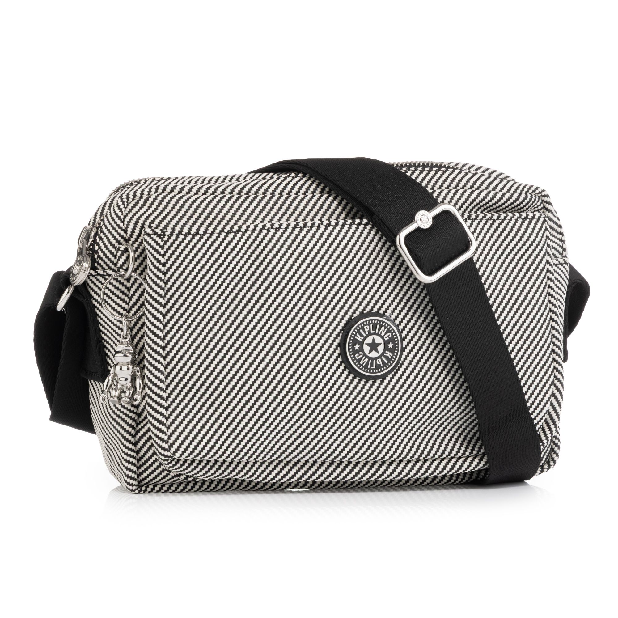 KIPLING® Midi-Umhängetasche Abanu M verstellbarer Riemen Sicherheitsfach