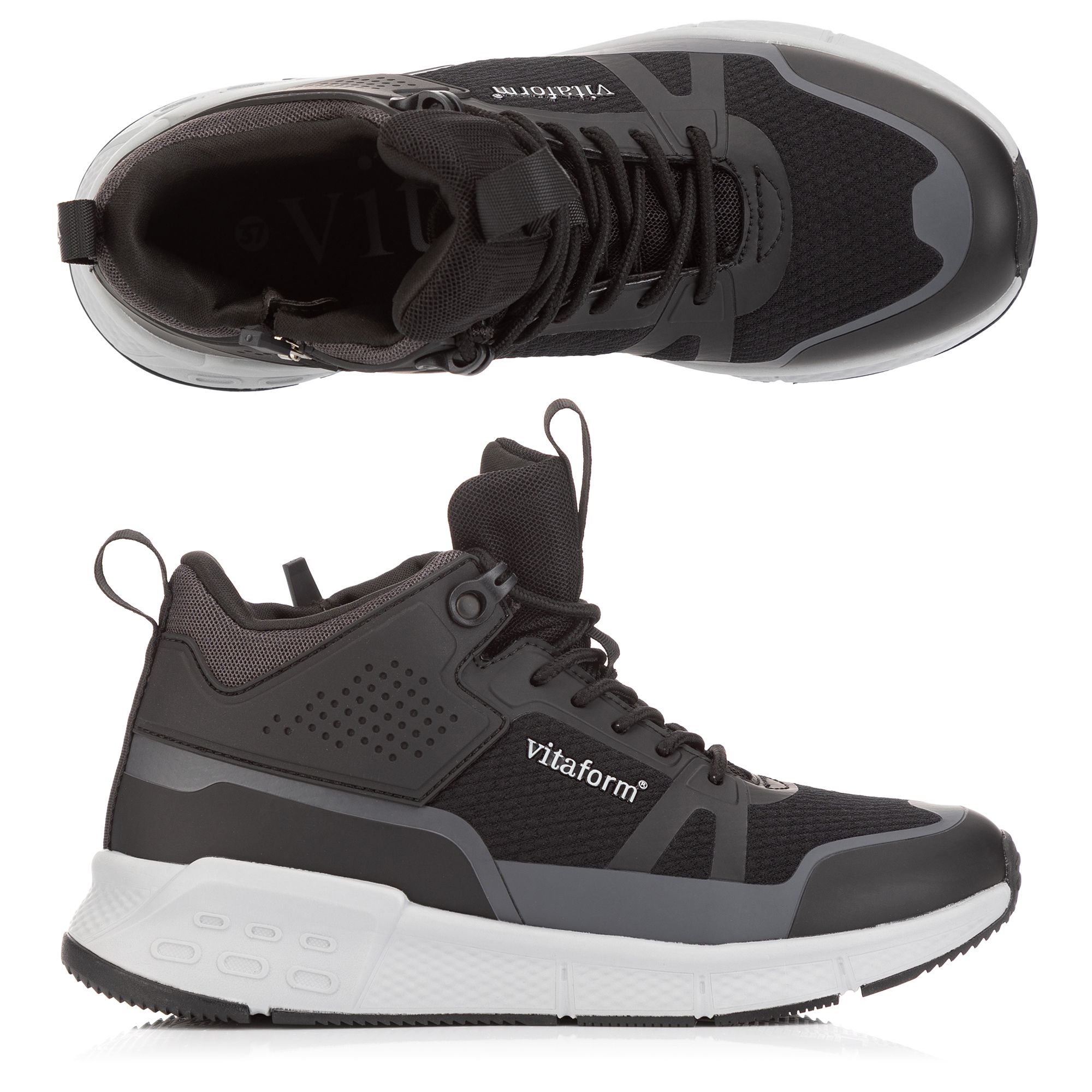 VITAFORM Damen-Trekkingstiefel Meshmaterial TEX-Ausstattung Sportsohle