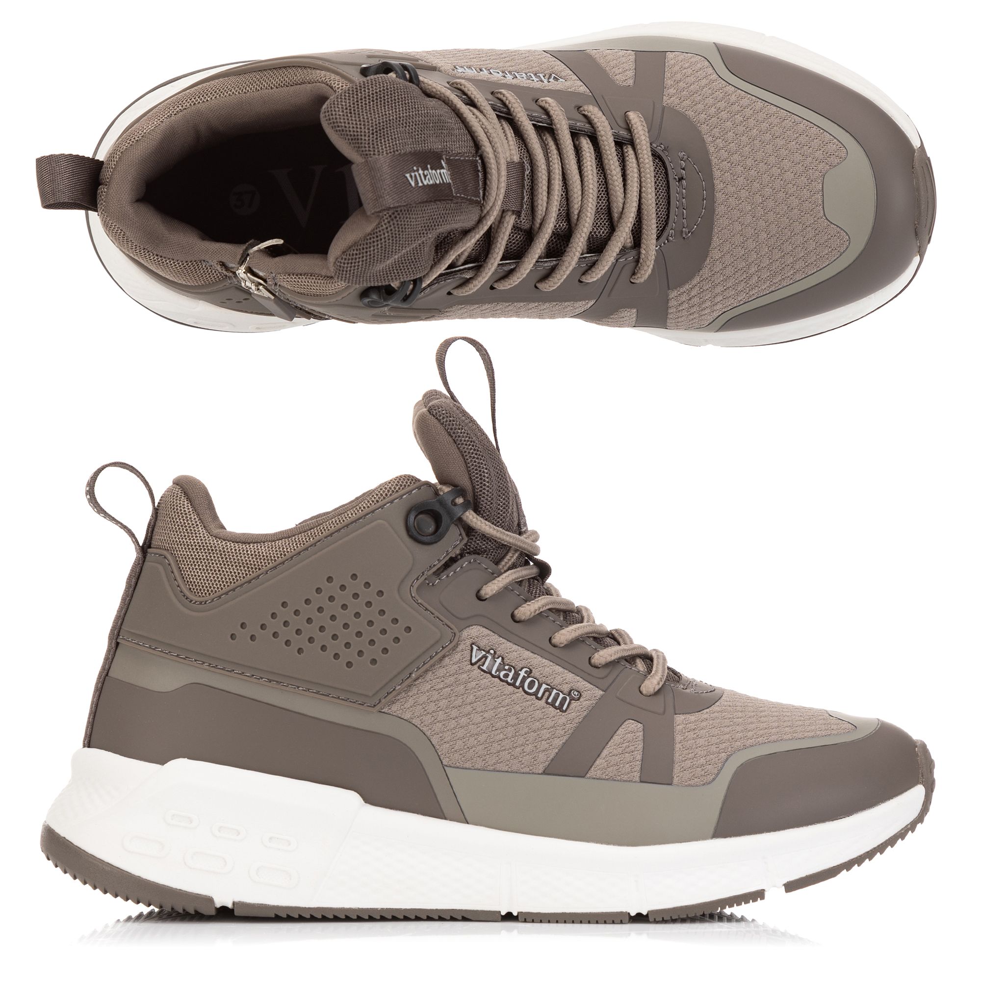 VITAFORM Damen-Trekkingstiefel Meshmaterial TEX-Ausstattung Sportsohle