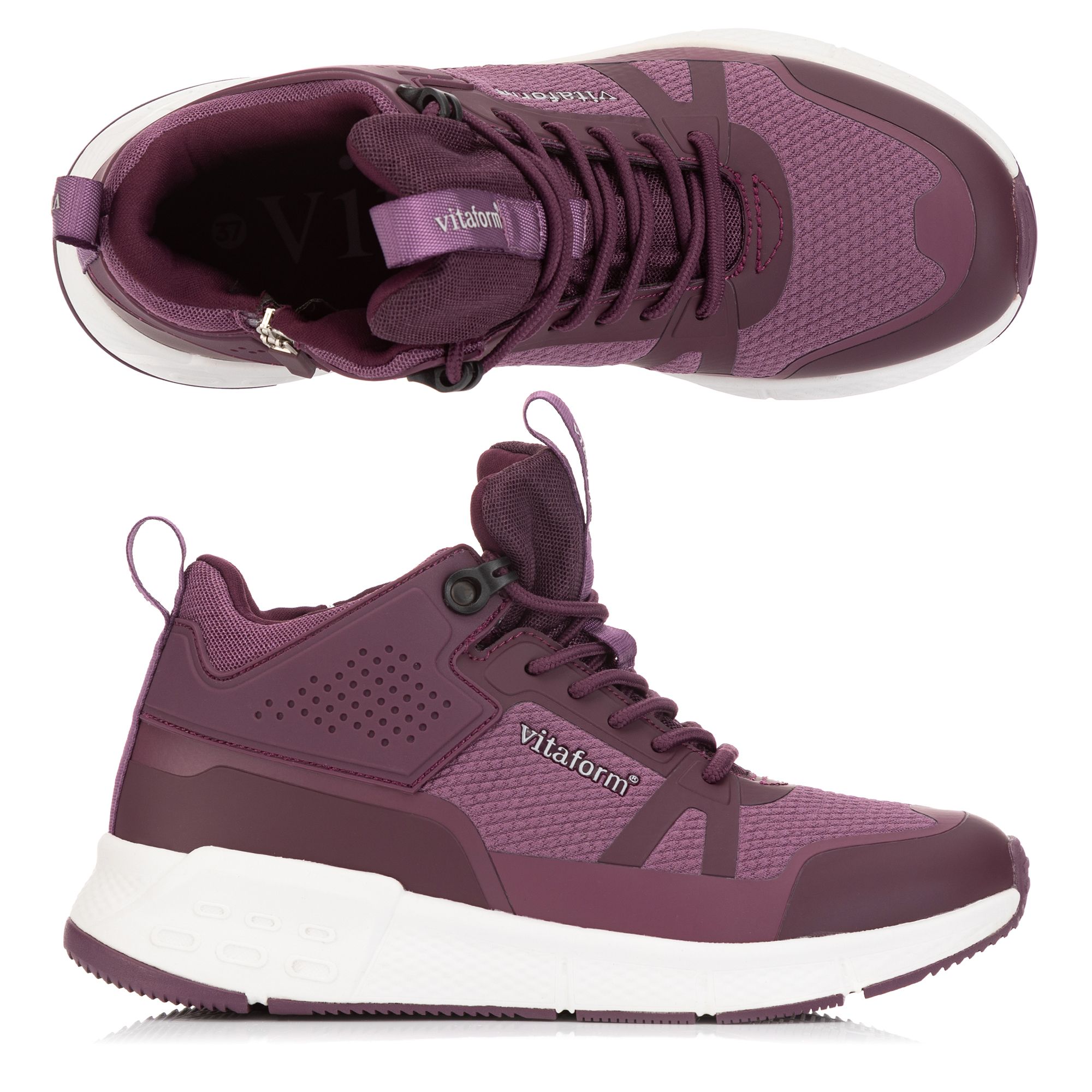 VITAFORM Damen-Trekkingstiefel Meshmaterial TEX-Ausstattung Sportsohle