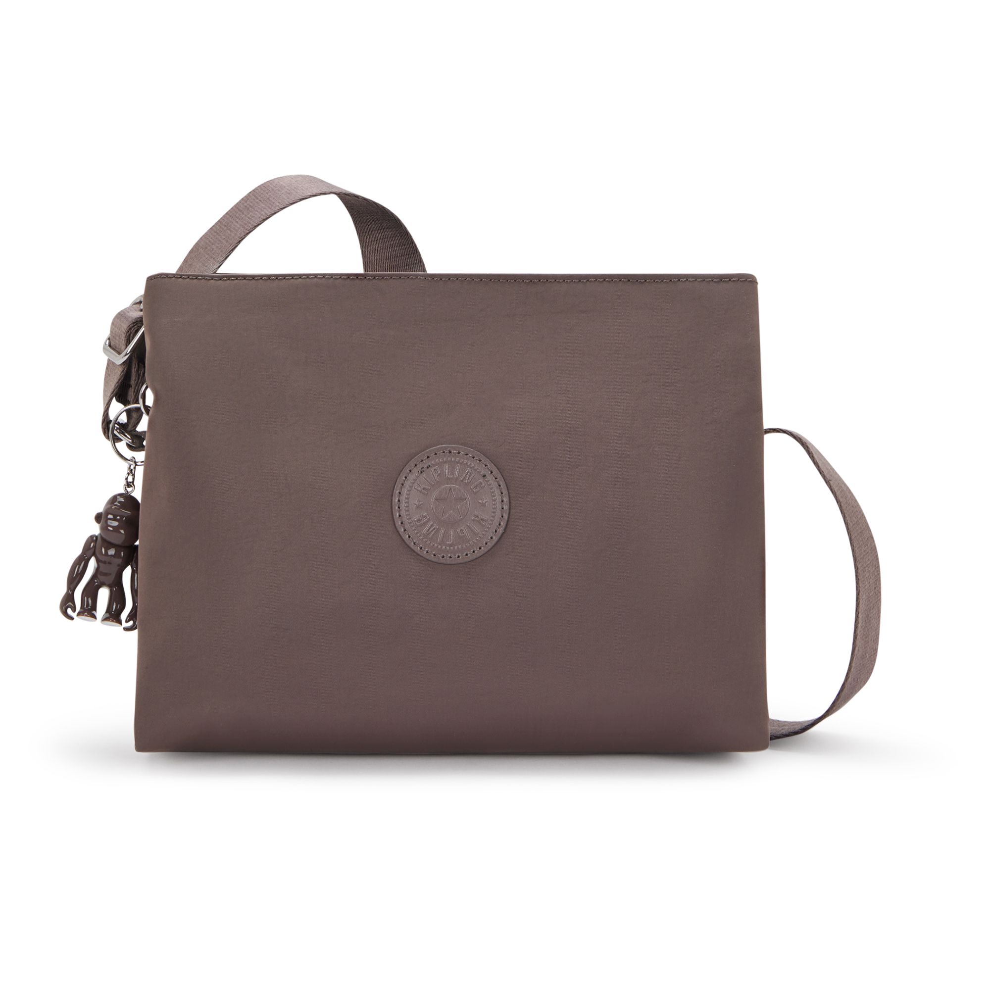 KIPLING® Midi-Umhängetasche Fabya verstellbarer Riemen 3 Hauptfächer