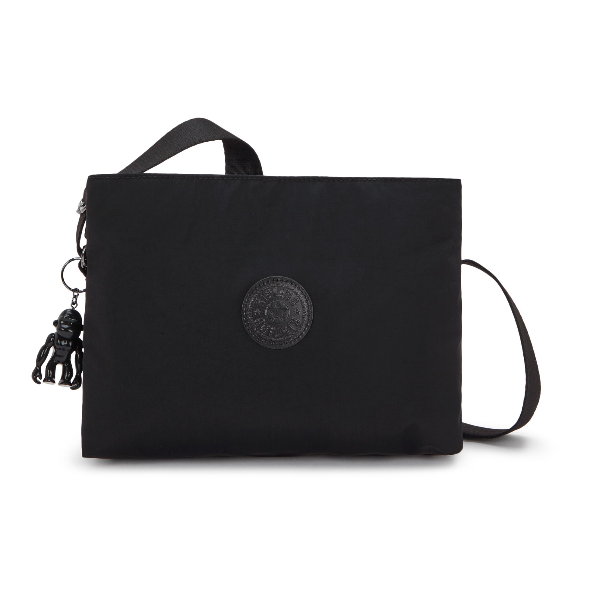 KIPLING® Midi-Umhängetasche Fabya verstellbarer Riemen 3 Hauptfächer