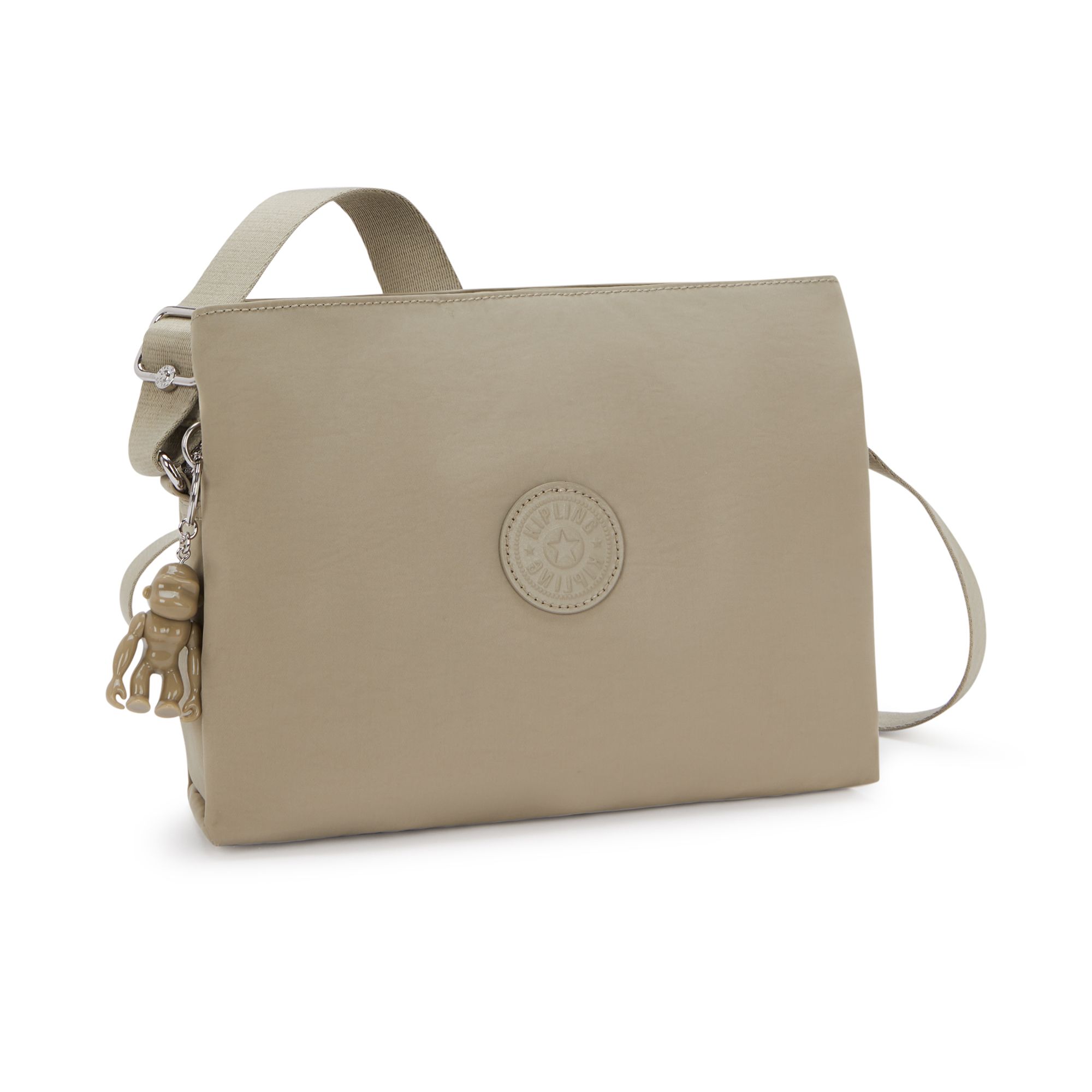 KIPLING® Midi-Umhängetasche Fabya verstellbarer Riemen 3 Hauptfächer