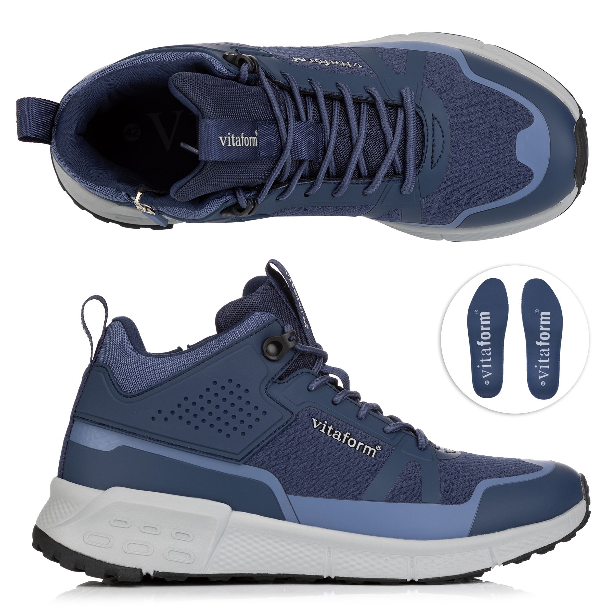 VITAFORM Trekkingstiefel Meshmaterial TEX-Ausstattung Sportsohle