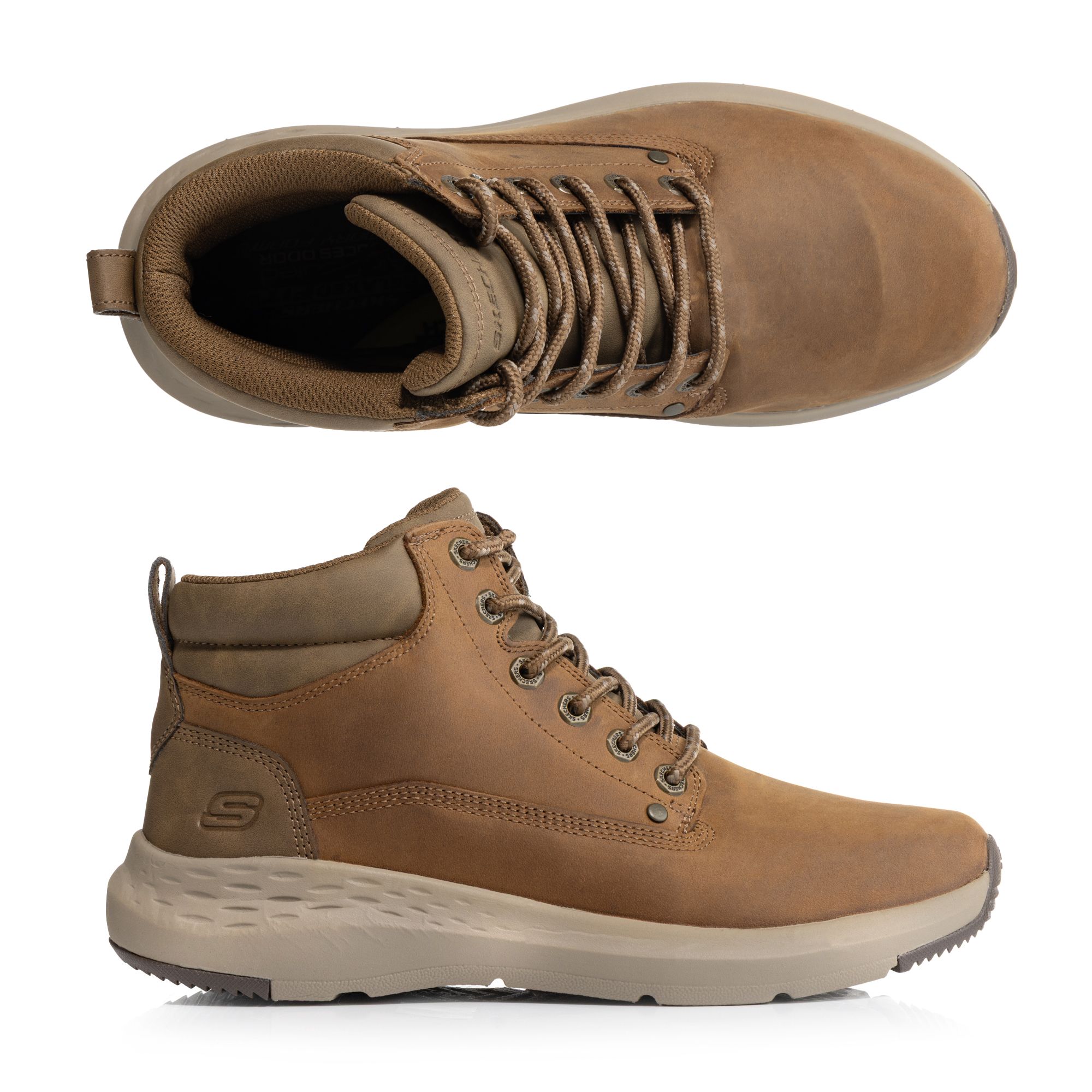 SKECHERS Herren-Stiefelette Parson Ederic Relaxed Fit Memory Foam