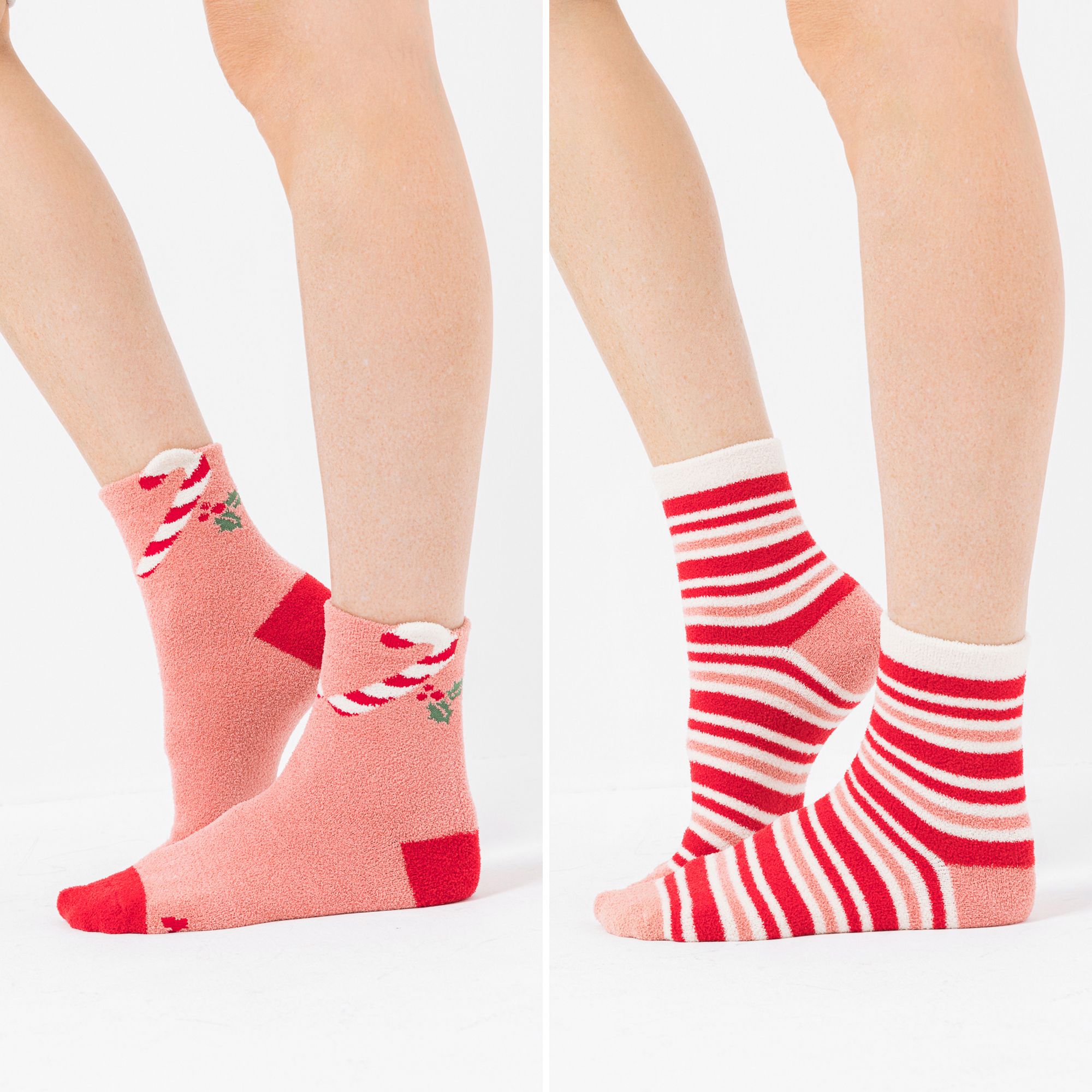 MUK LUKs Damen-Socken Weihnachtsmotiv Einheitsgröße 36-40