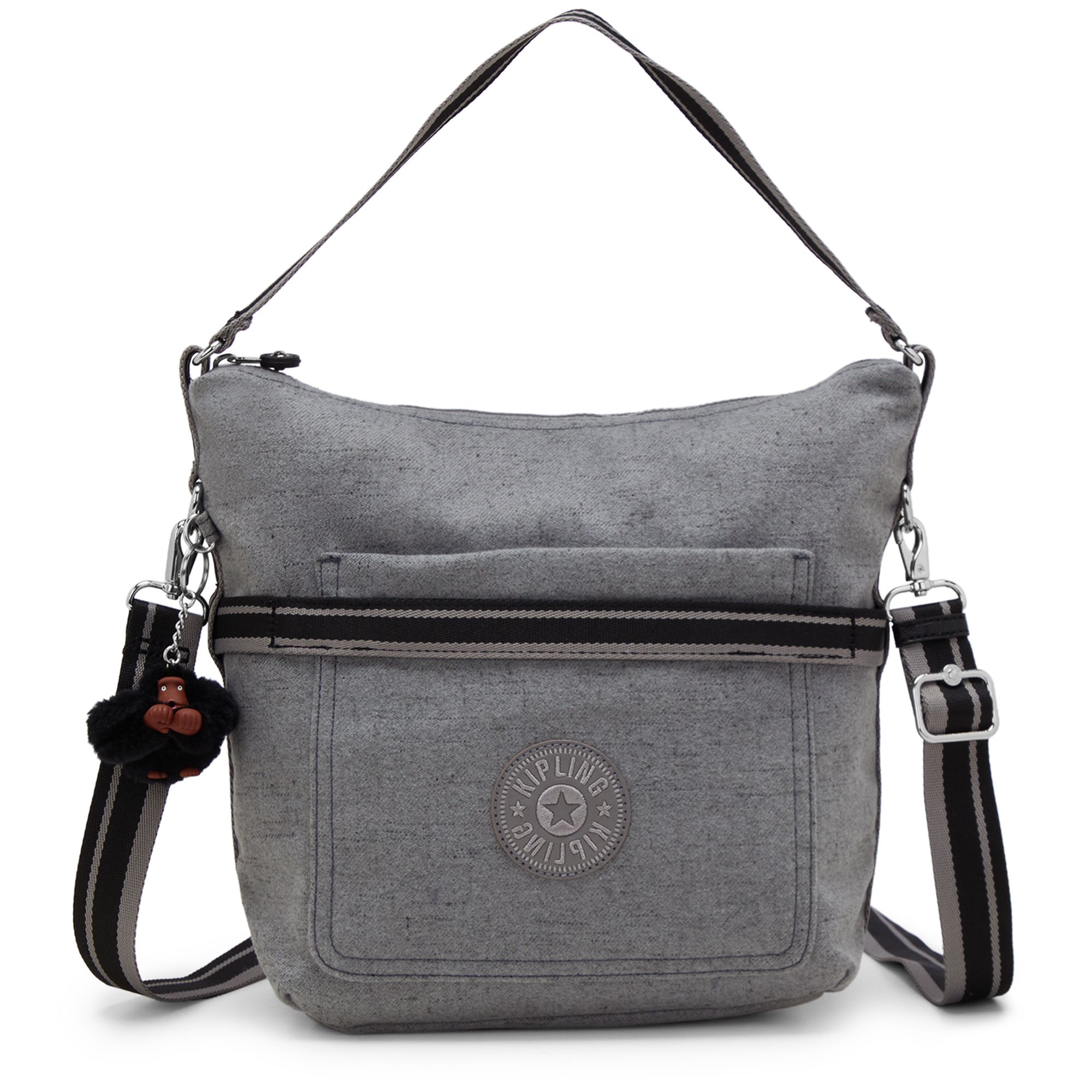 KIPLING® Schultertasche Lear Frontfach Sicherheitsfach