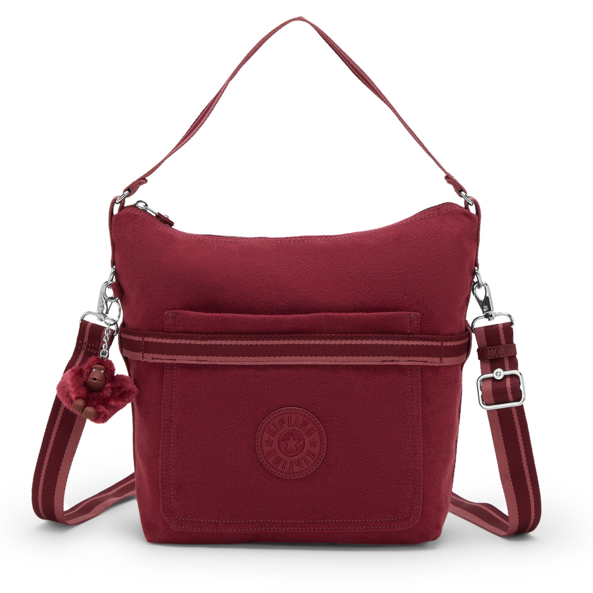 KIPLING® Schultertasche Lear Frontfach Sicherheitsfach