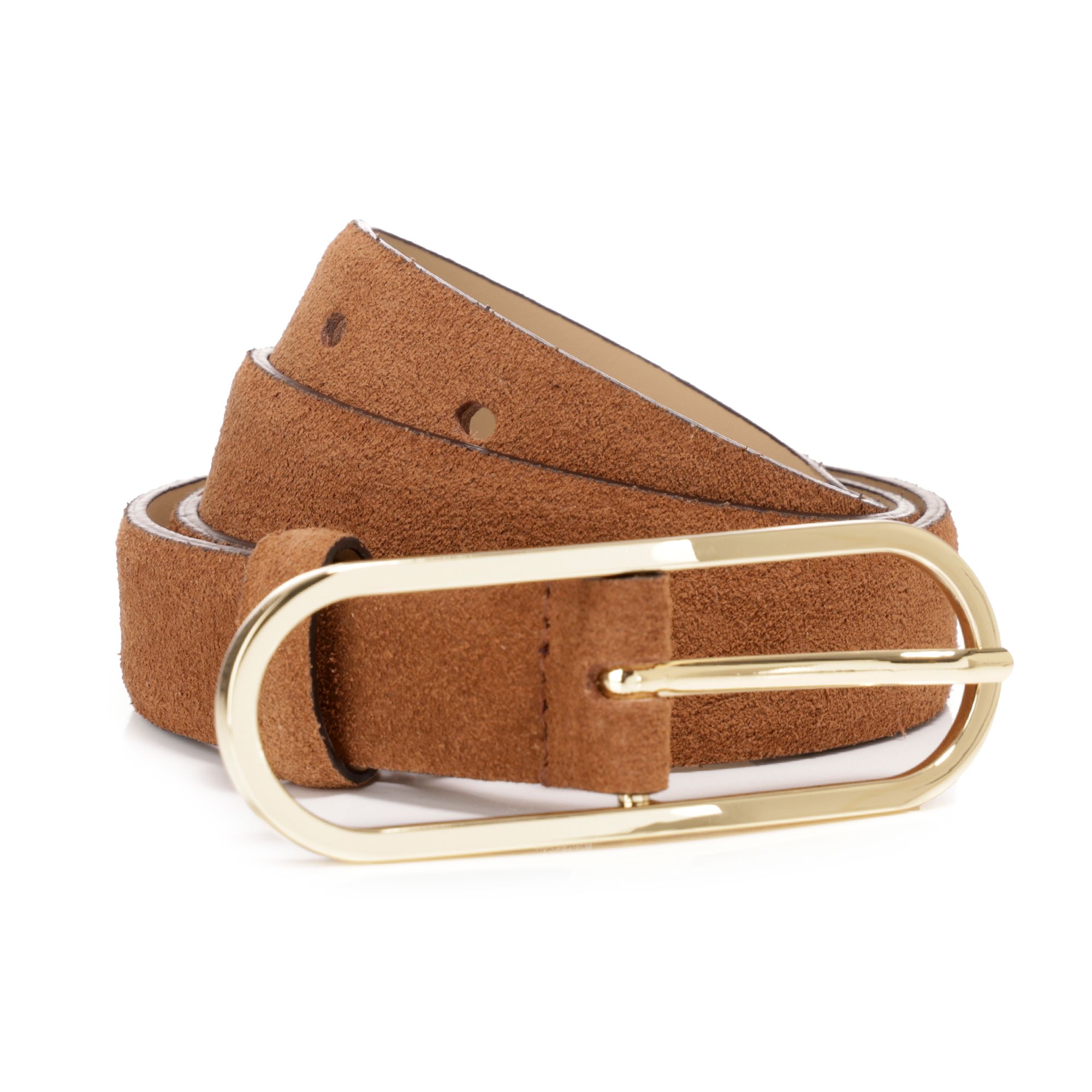 STEFFEN SCHRAUT by Abro Gürtel Veloursleder Made in Italy