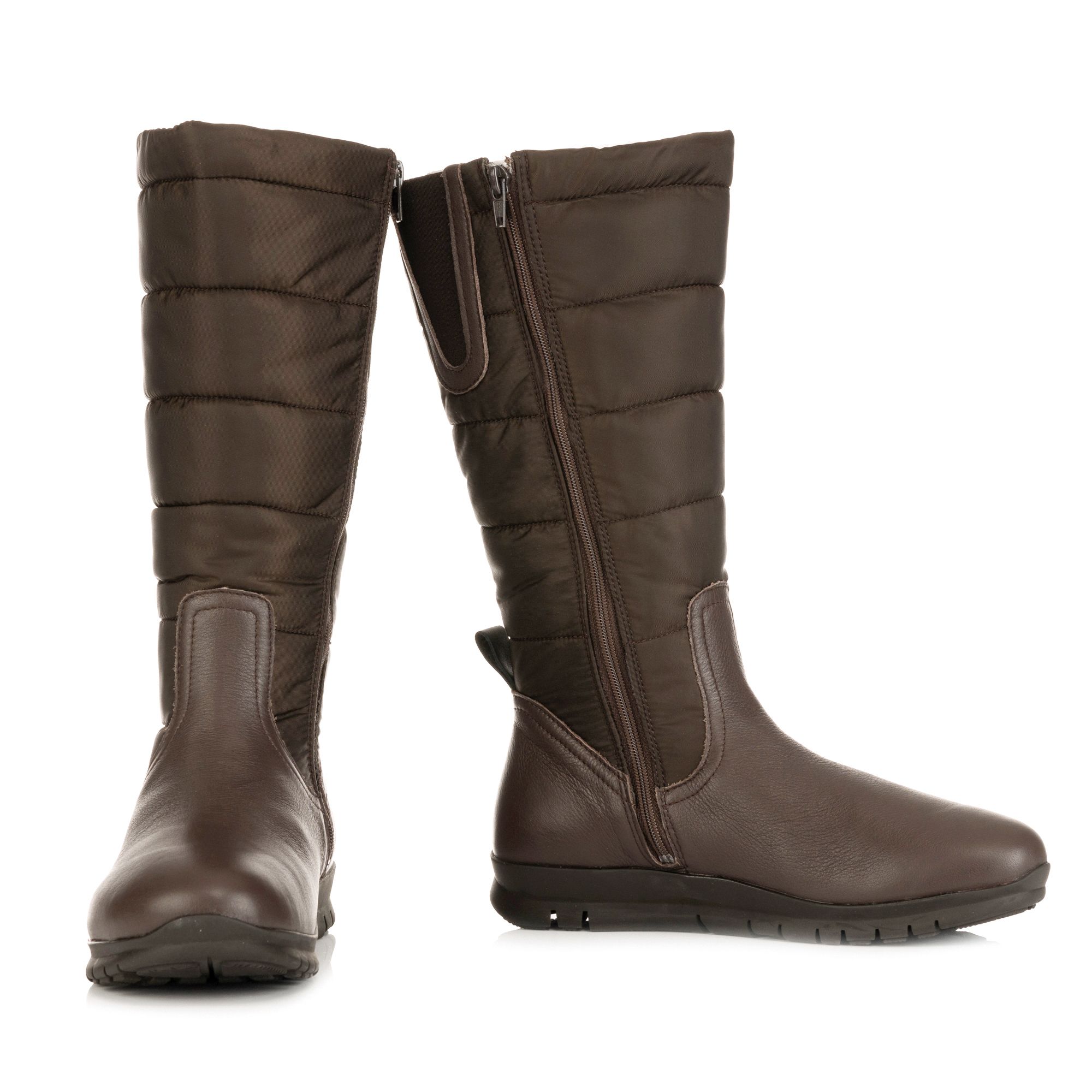 VITAFORM Damen-Stiefel Nappaleder Texmembran Sohle Free Run