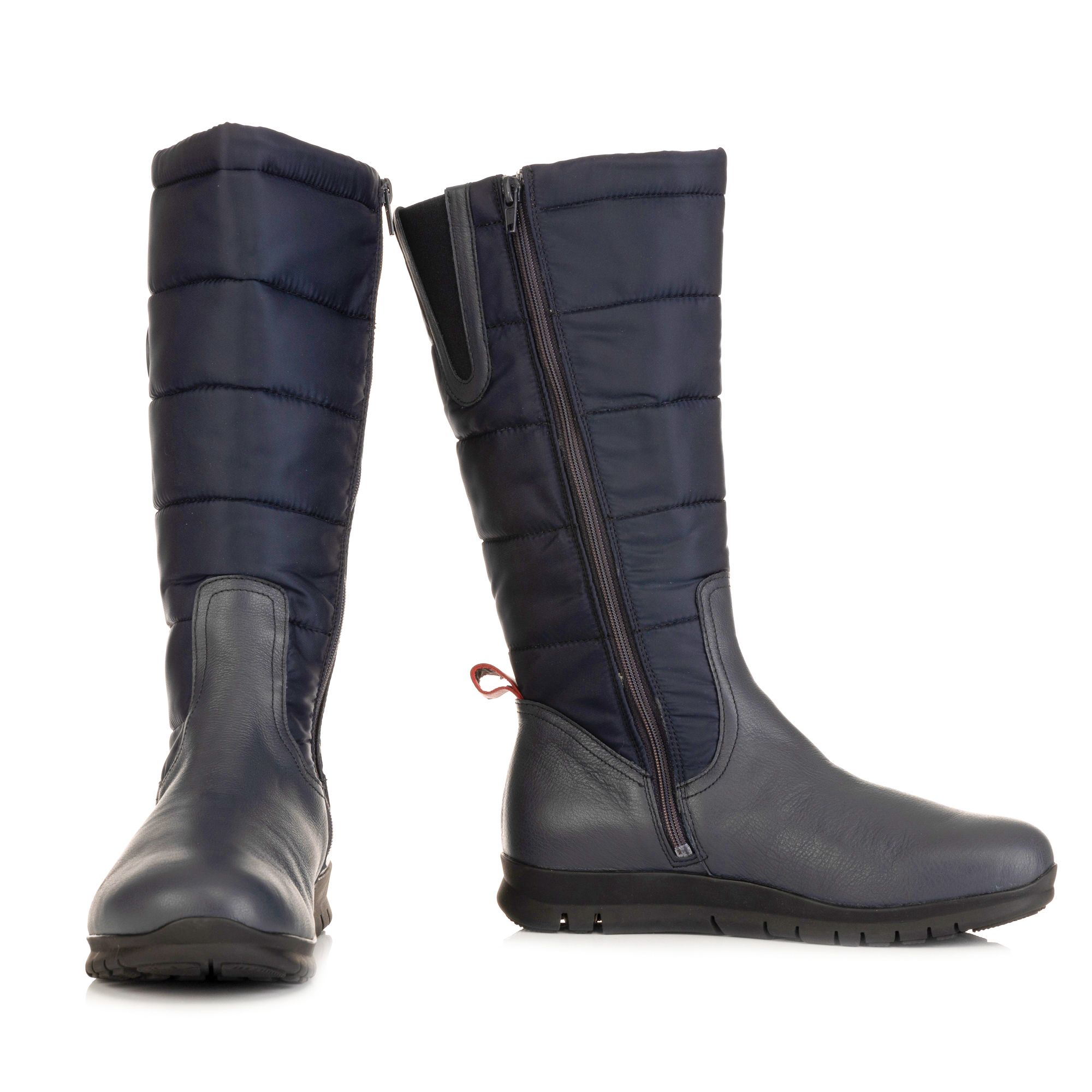 VITAFORM Damen-Stiefel Nappaleder Texmembran Sohle Free Run