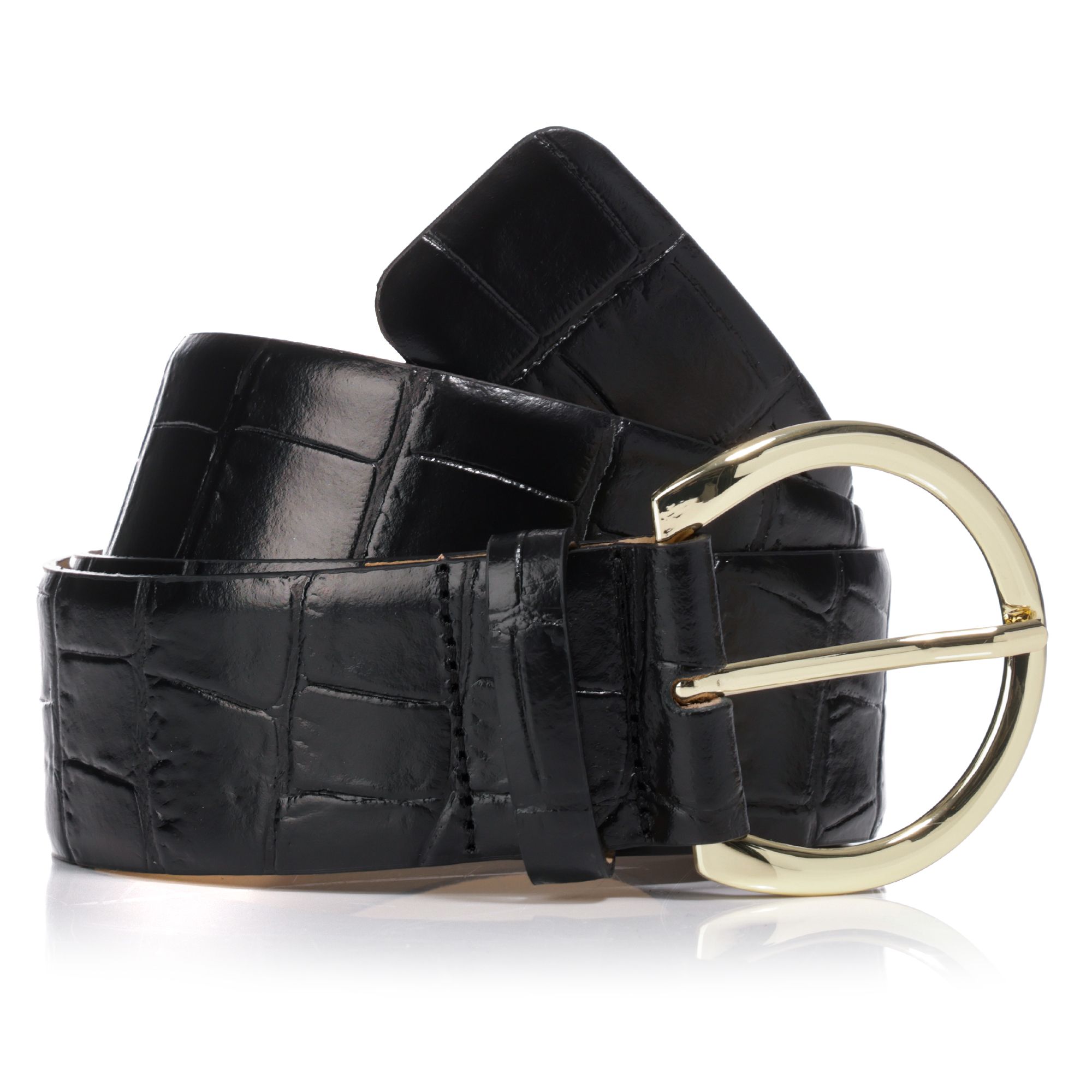 STEFFEN SCHRAUT by Abro Gürtel echt Leder Made in Italy