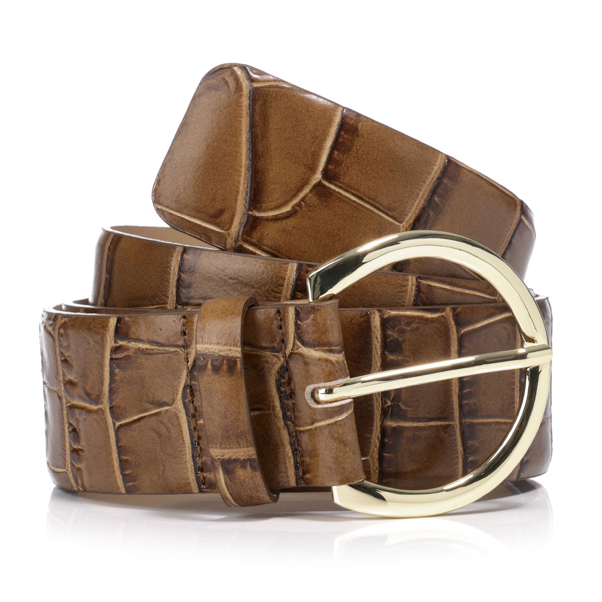 STEFFEN SCHRAUT by Abro Gürtel echt Leder Made in Italy