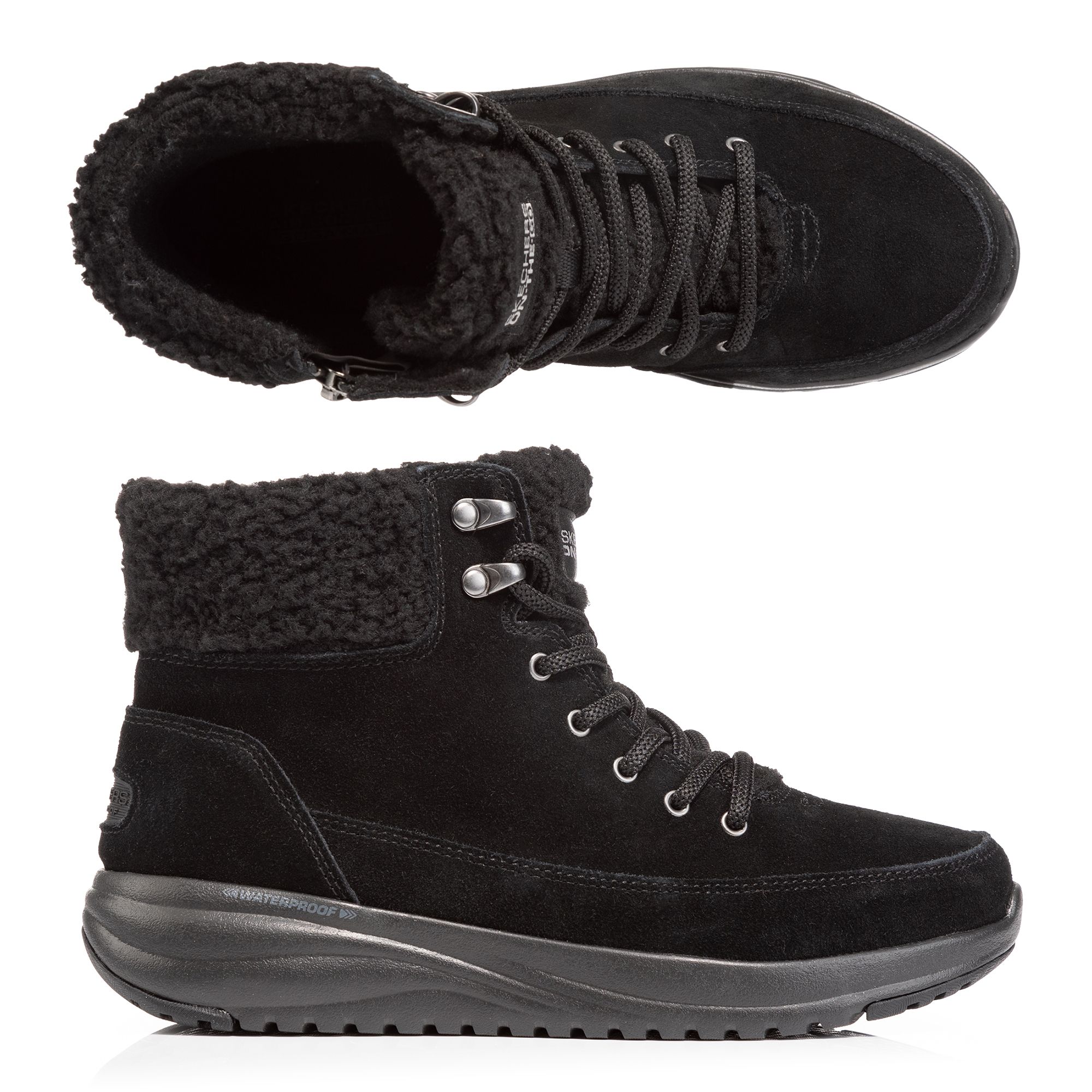 SKECHERS Damen-Stiefelette On the Go Stellar wasserdicht GoGa Mat Technologie