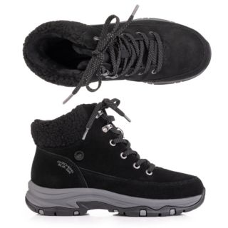 SKECHERS Damen-Bootie Trego Snow Breeze Materialmix Hands Free Slip-ins®